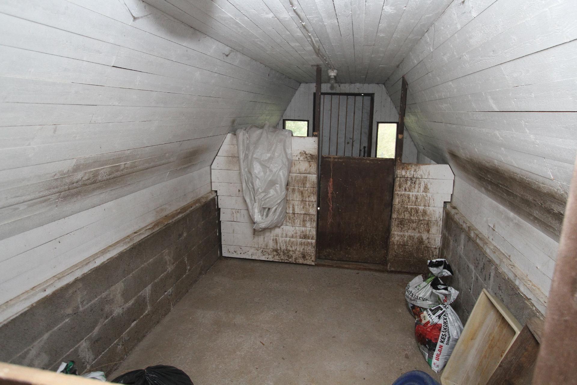 eläinsuoja sisältä