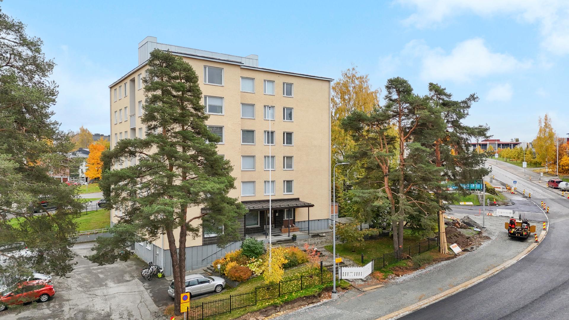 Tikkamäentie 3, Niinivaara, Joensuu