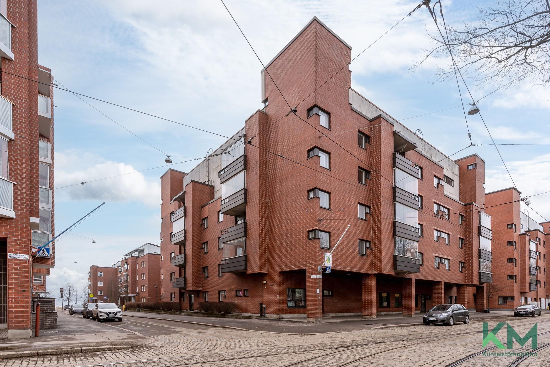 Matruusinkatu 4, Katajanokka, Helsinki