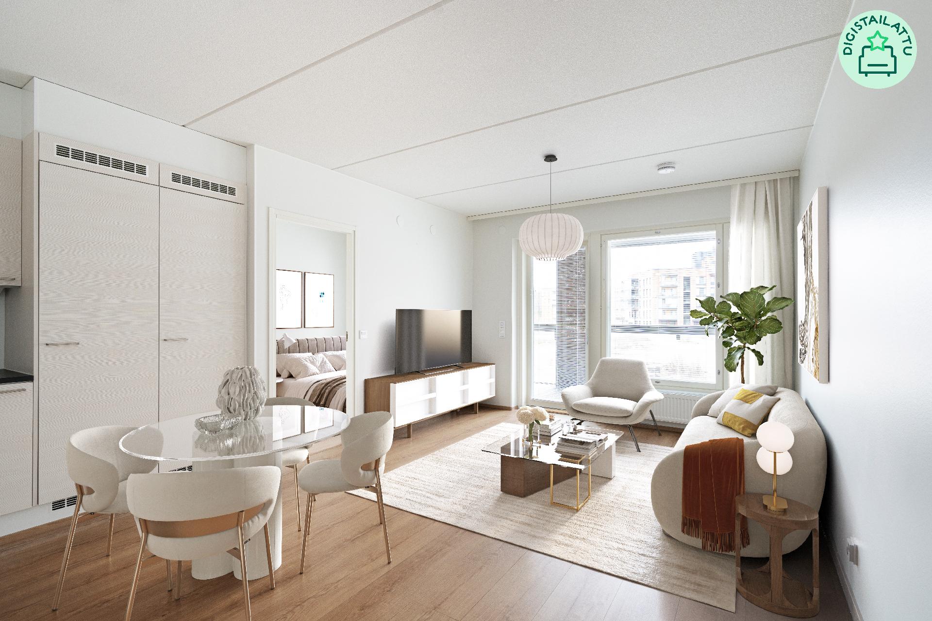 Possentie 2, Asemantausta, Hämeenlinna