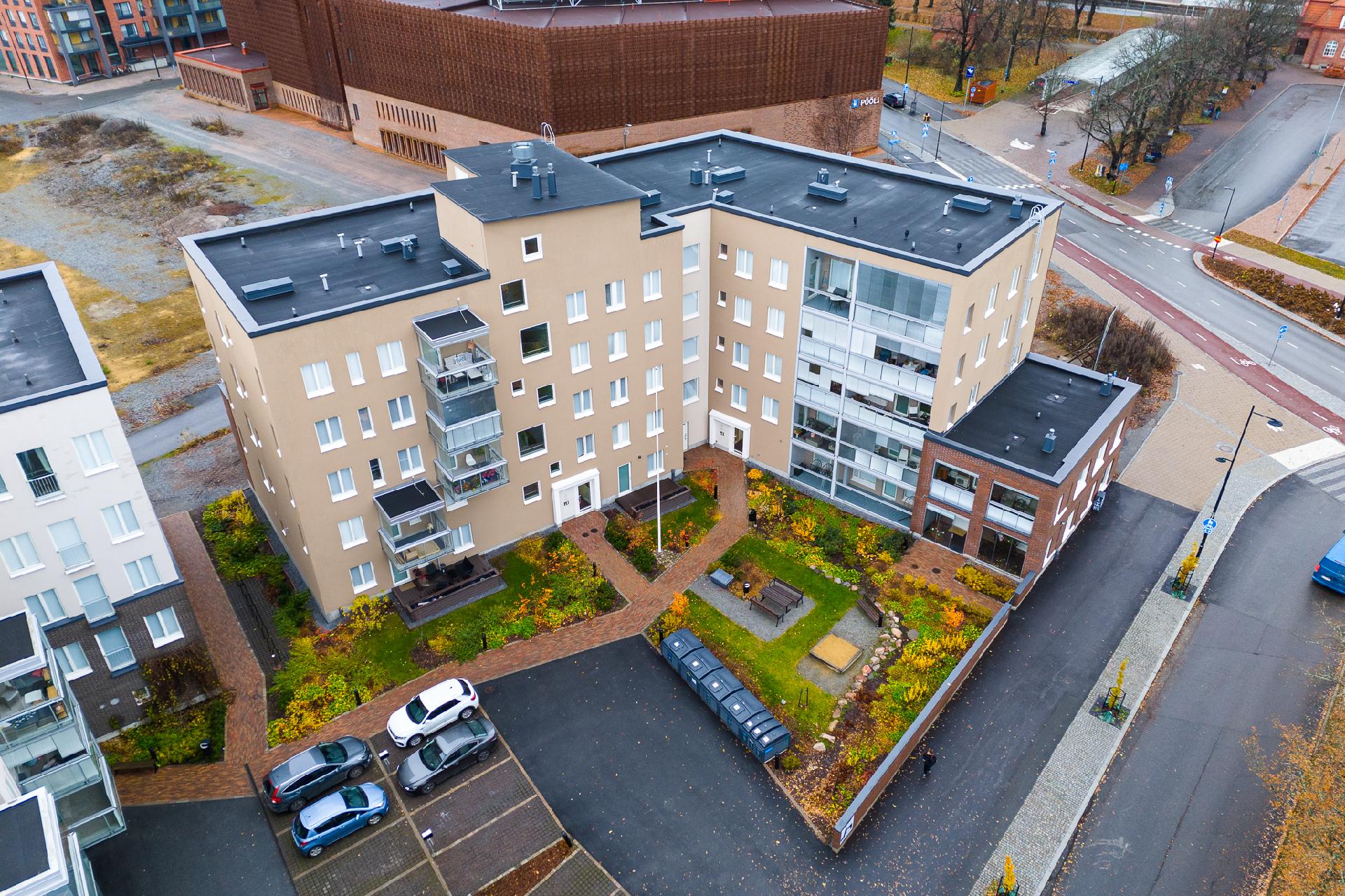 Possentie 2, Asemantausta, Hämeenlinna