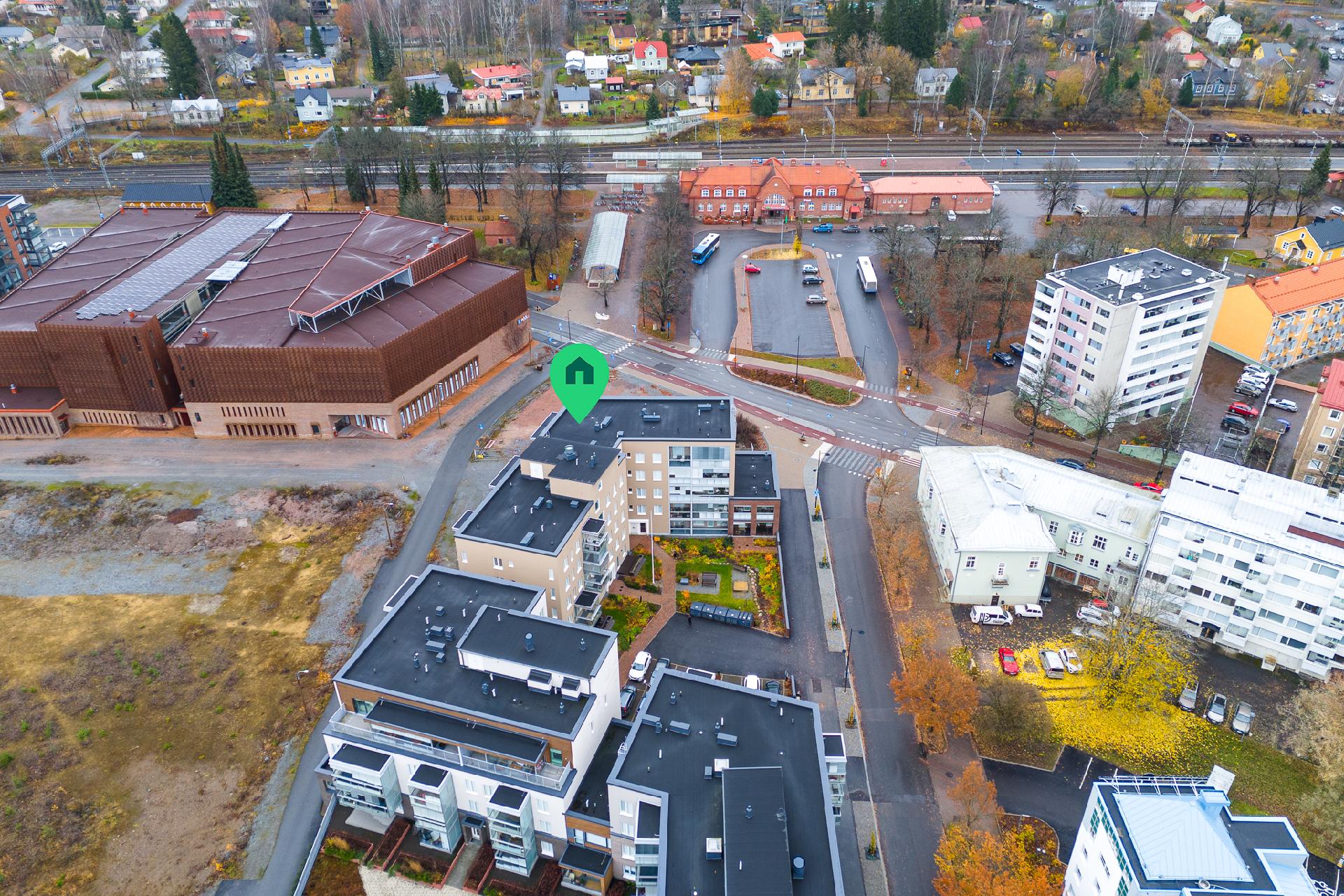 Possentie 2, Asemantausta, Hämeenlinna