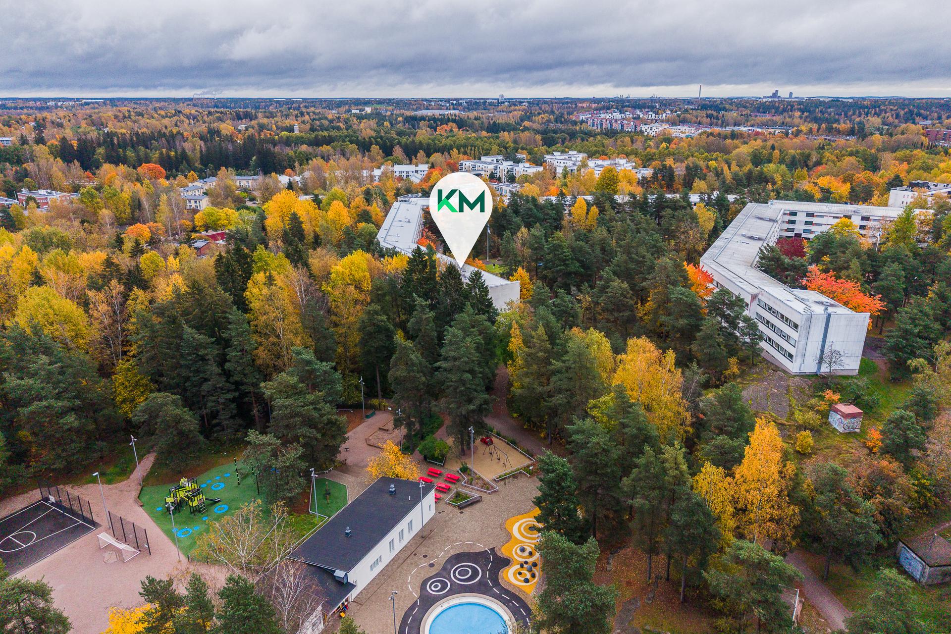 Liusketie 16, Pihlajamäki, Helsinki