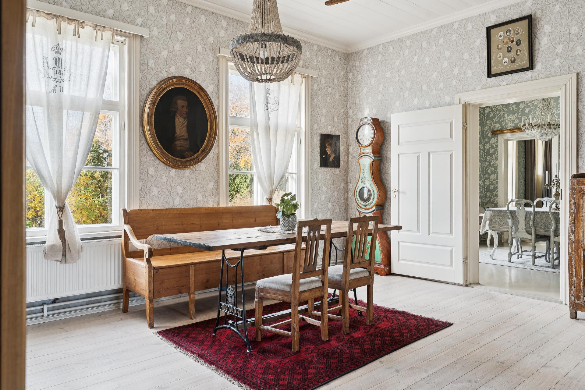 Tupakeittiön ruokailutila