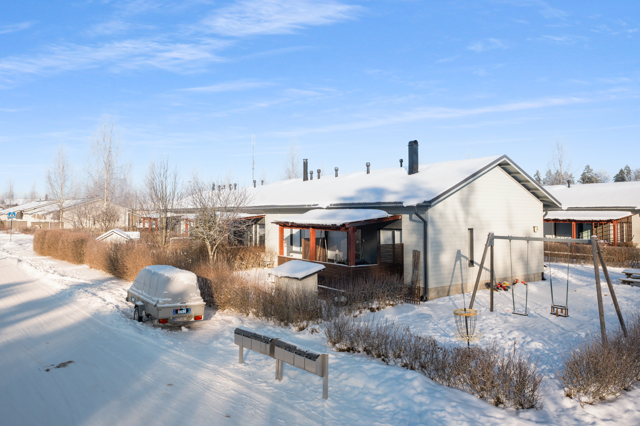 Puukiipijäntie 1, Kangasniemen alue, Ylöjärvi