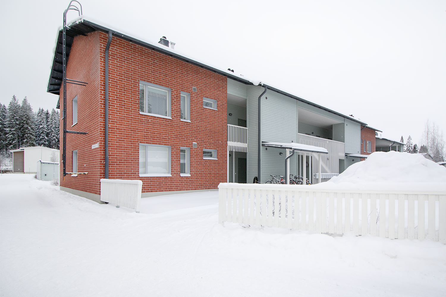 Poukamankatu 23, Pihlajalaakso, Kuopio