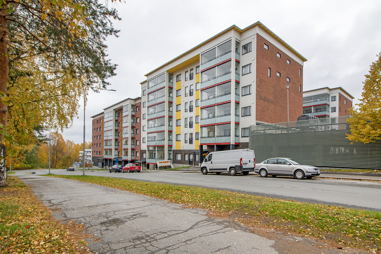 Hiihtäjäntie 9, Puijonlaakso, Kuopio