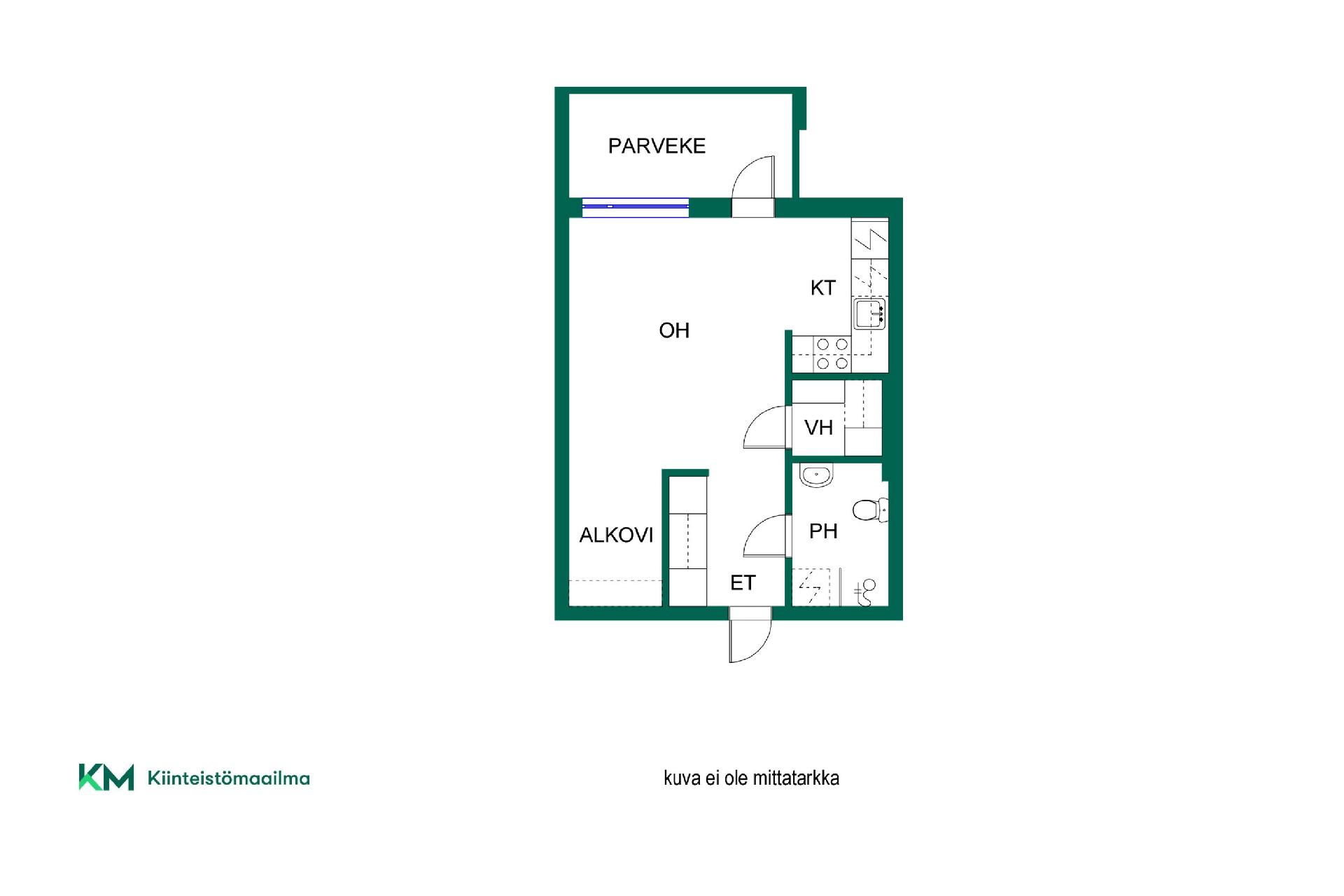 Hiihtäjäntie 9, Puijonlaakso, Kuopio