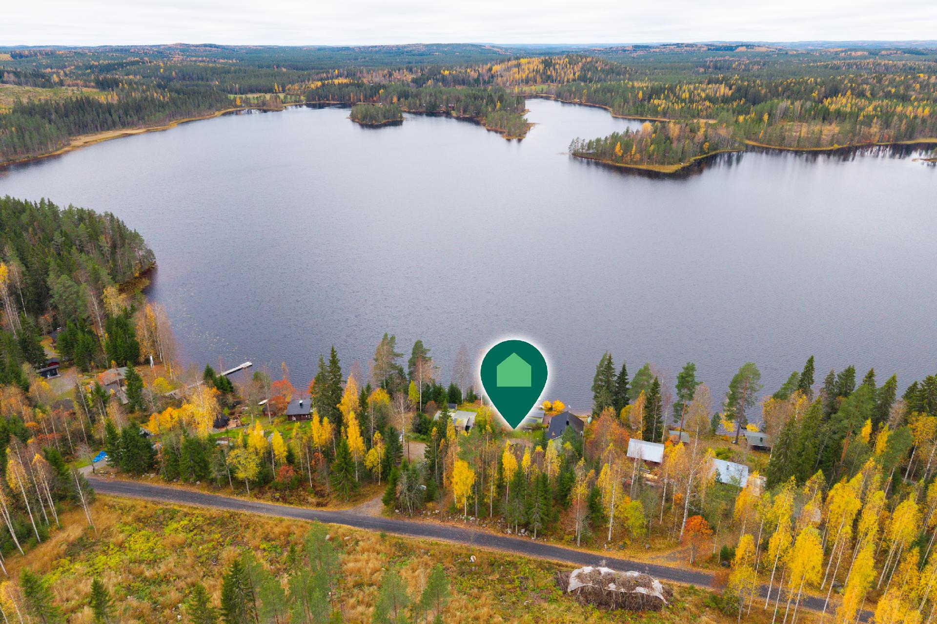 Sikamäentie 163, Korpilahti, Jyväskylä