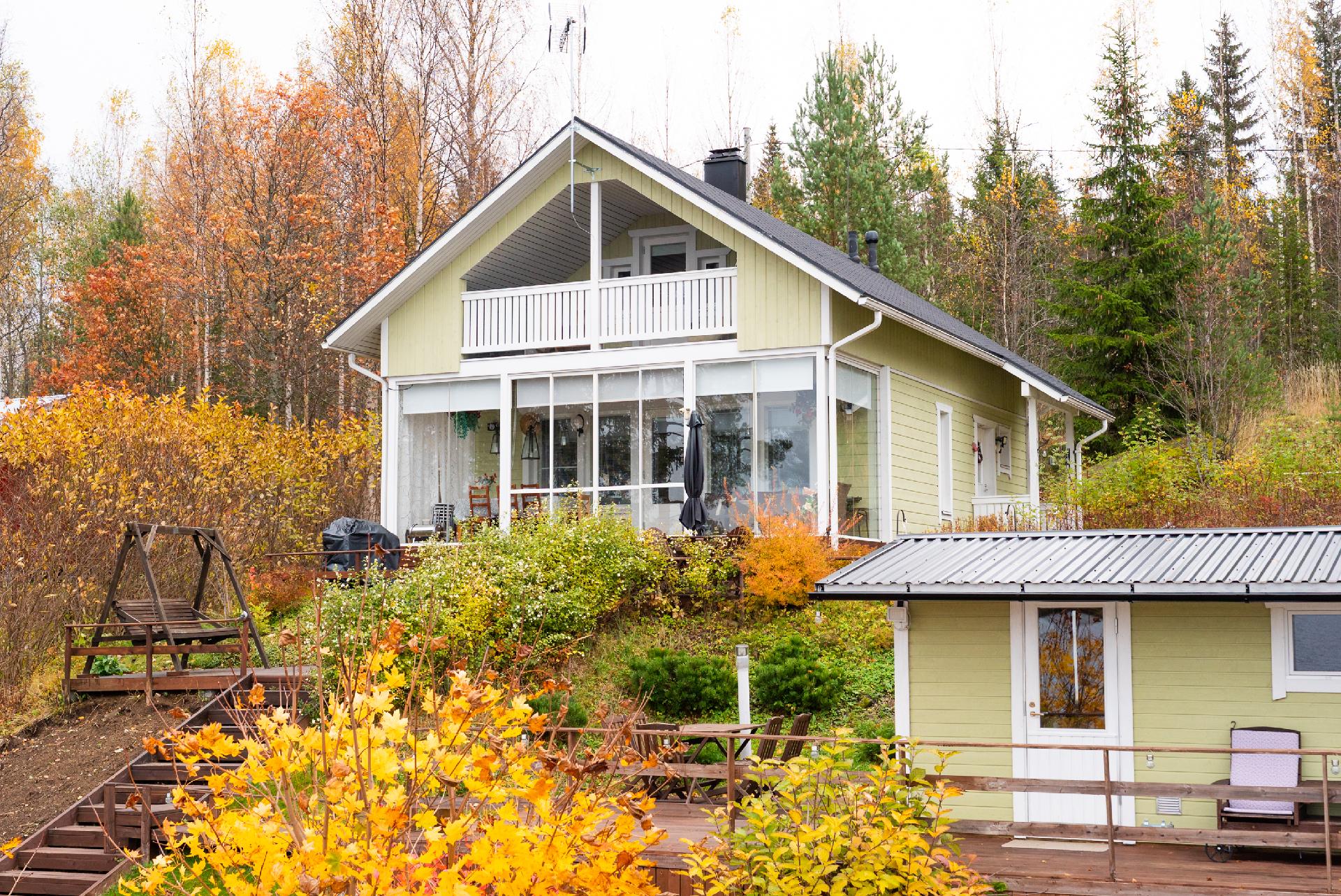 Sikamäentie 163, Korpilahti, Jyväskylä