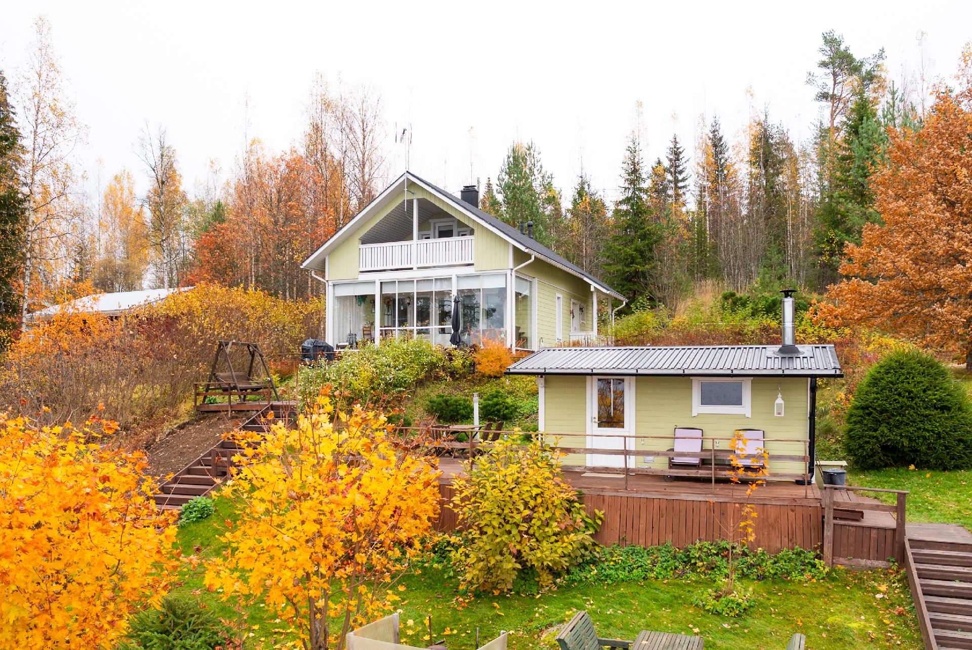 Sikamäentie 163, Korpilahti, Jyväskylä