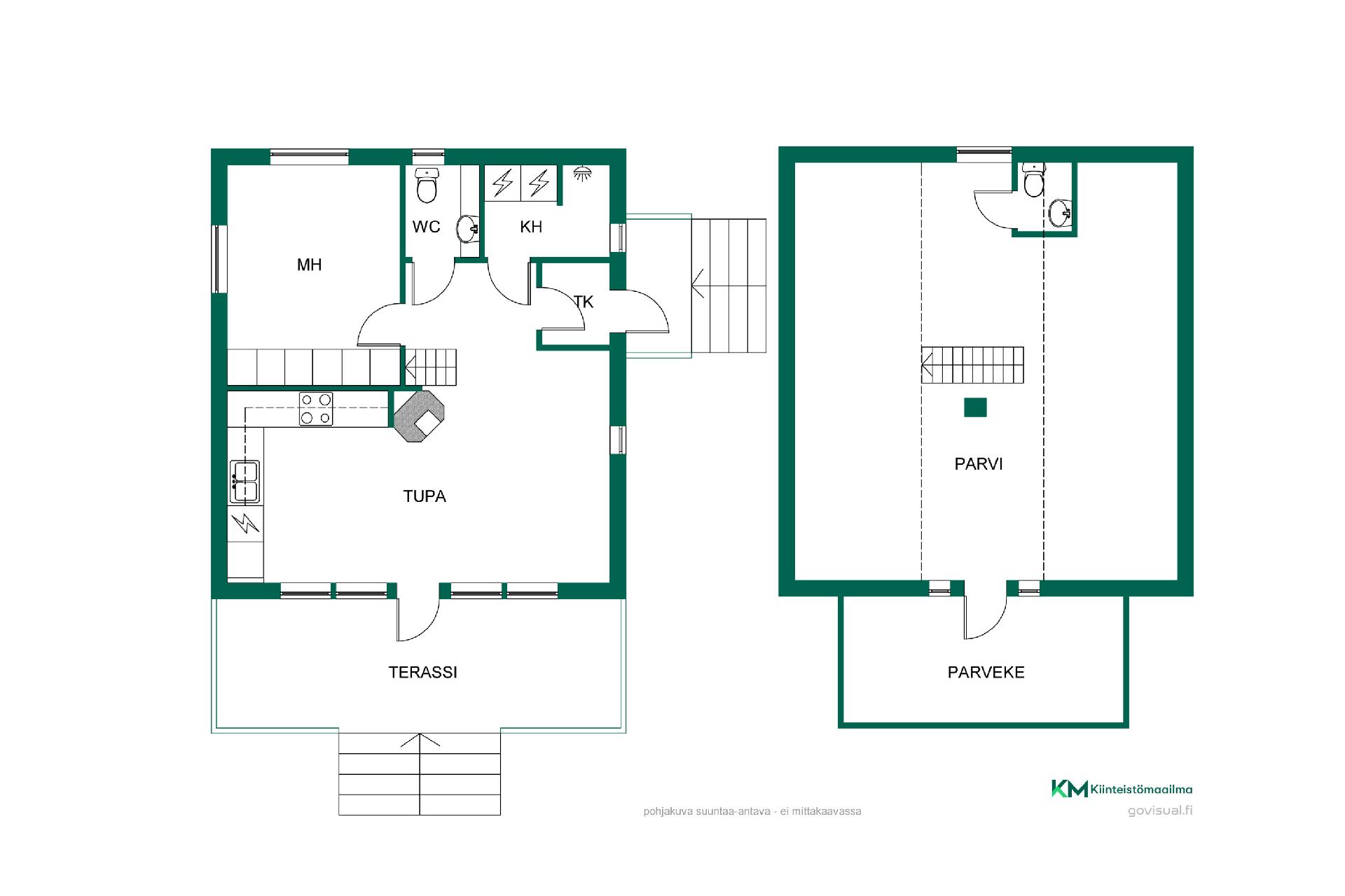 Sikamäentie 163, Korpilahti, Jyväskylä