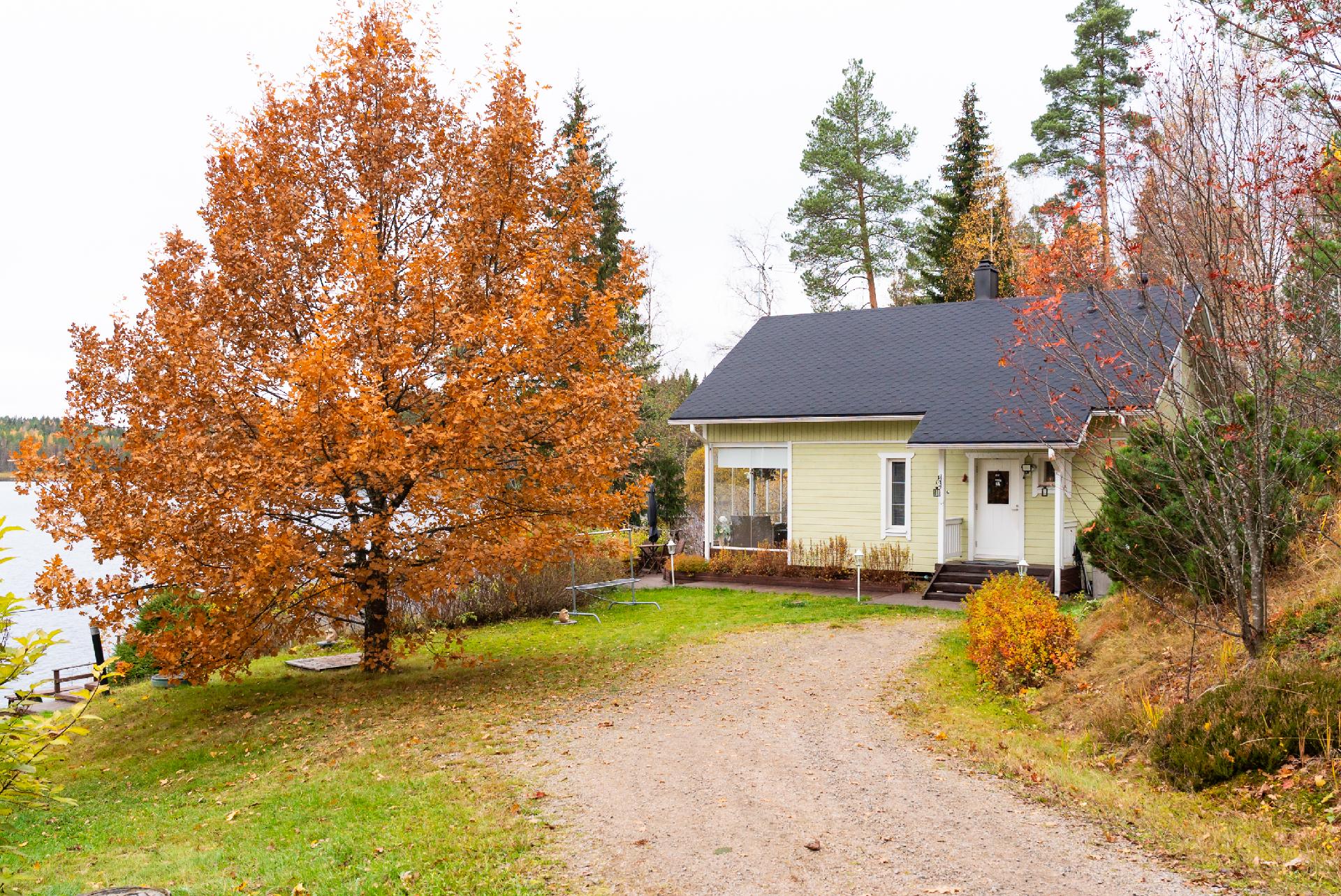 Sikamäentie 163, Korpilahti, Jyväskylä