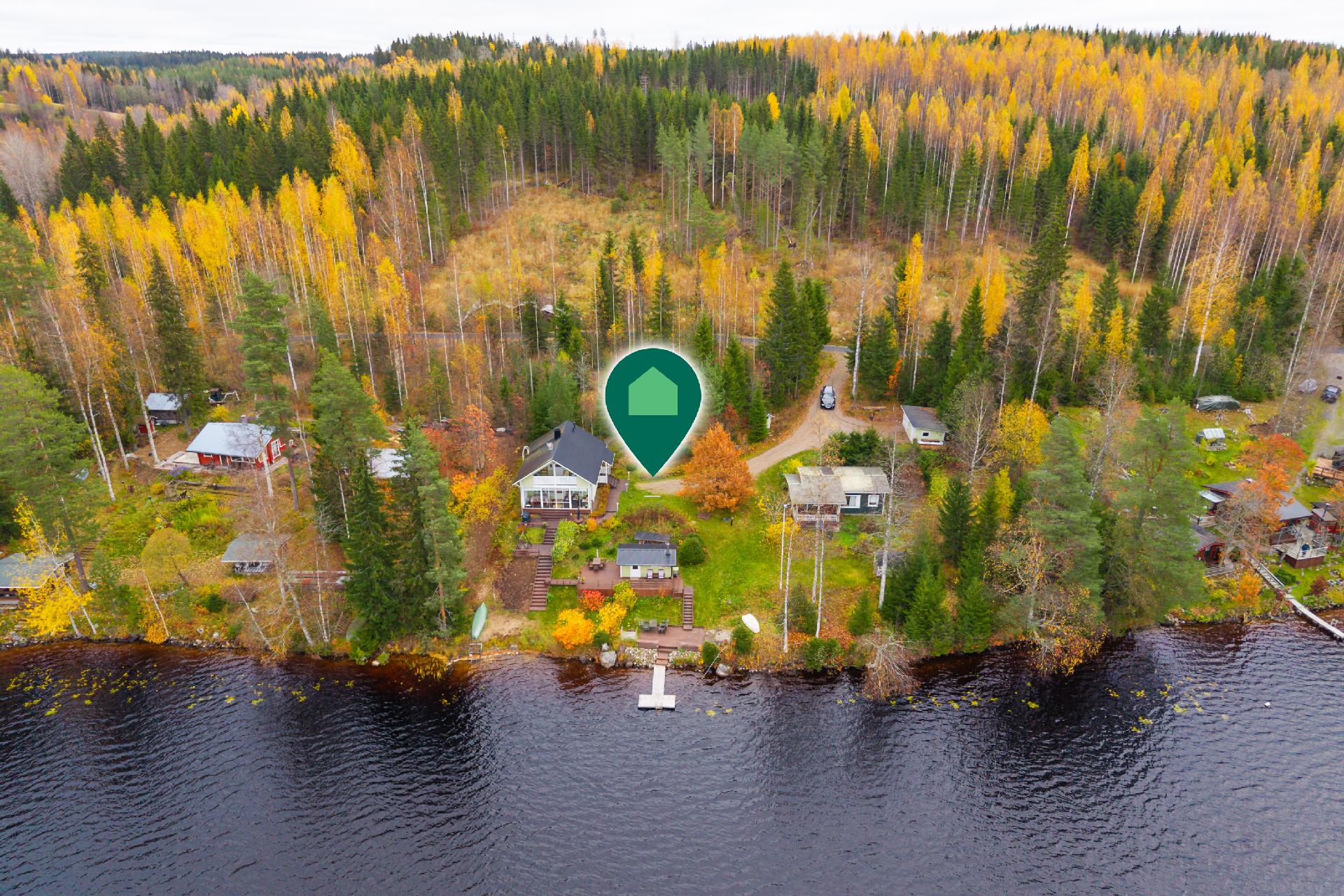 Sikamäentie 163, Korpilahti, Jyväskylä