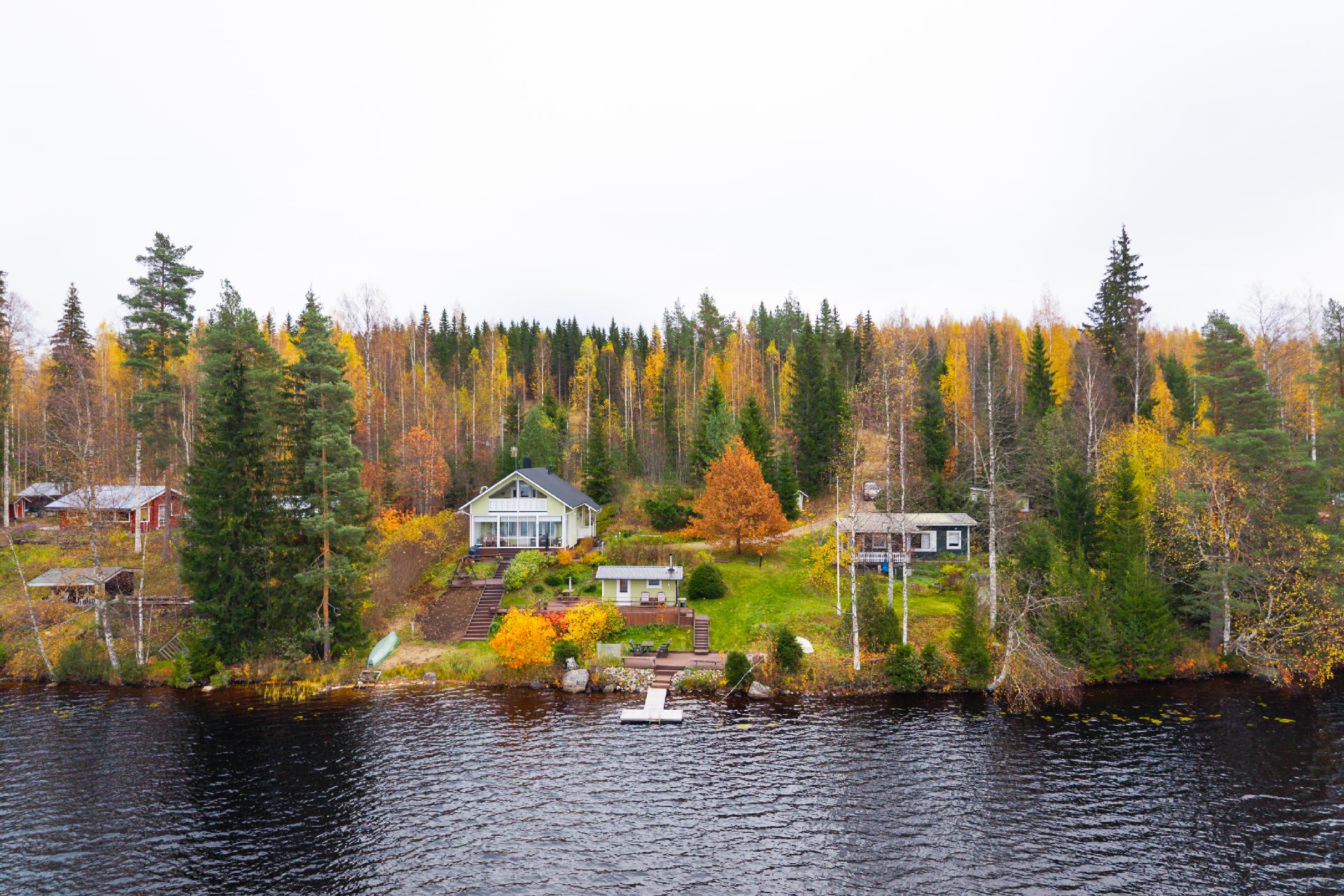 Sikamäentie 163, Korpilahti, Jyväskylä