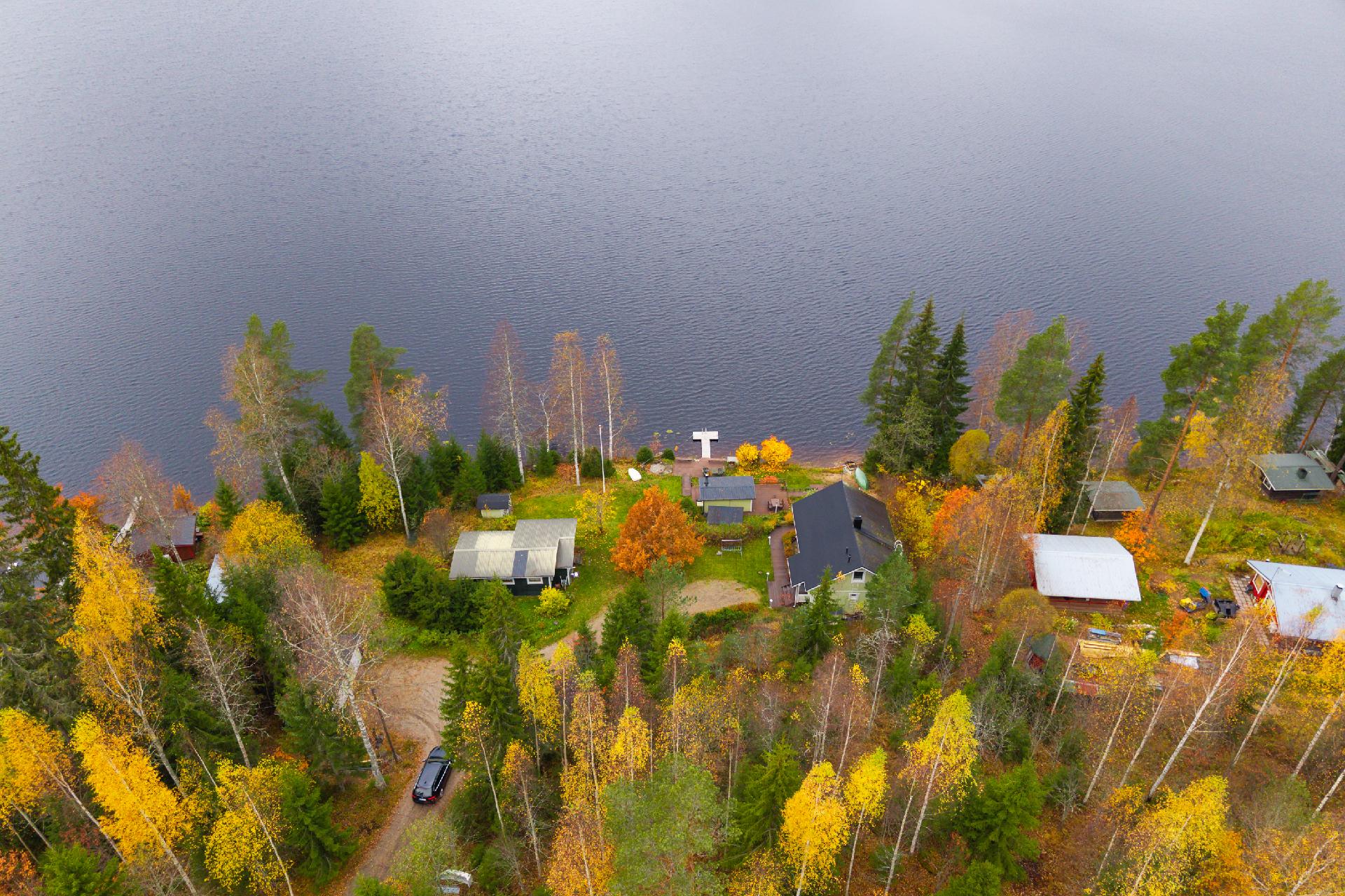 Sikamäentie 163, Korpilahti, Jyväskylä