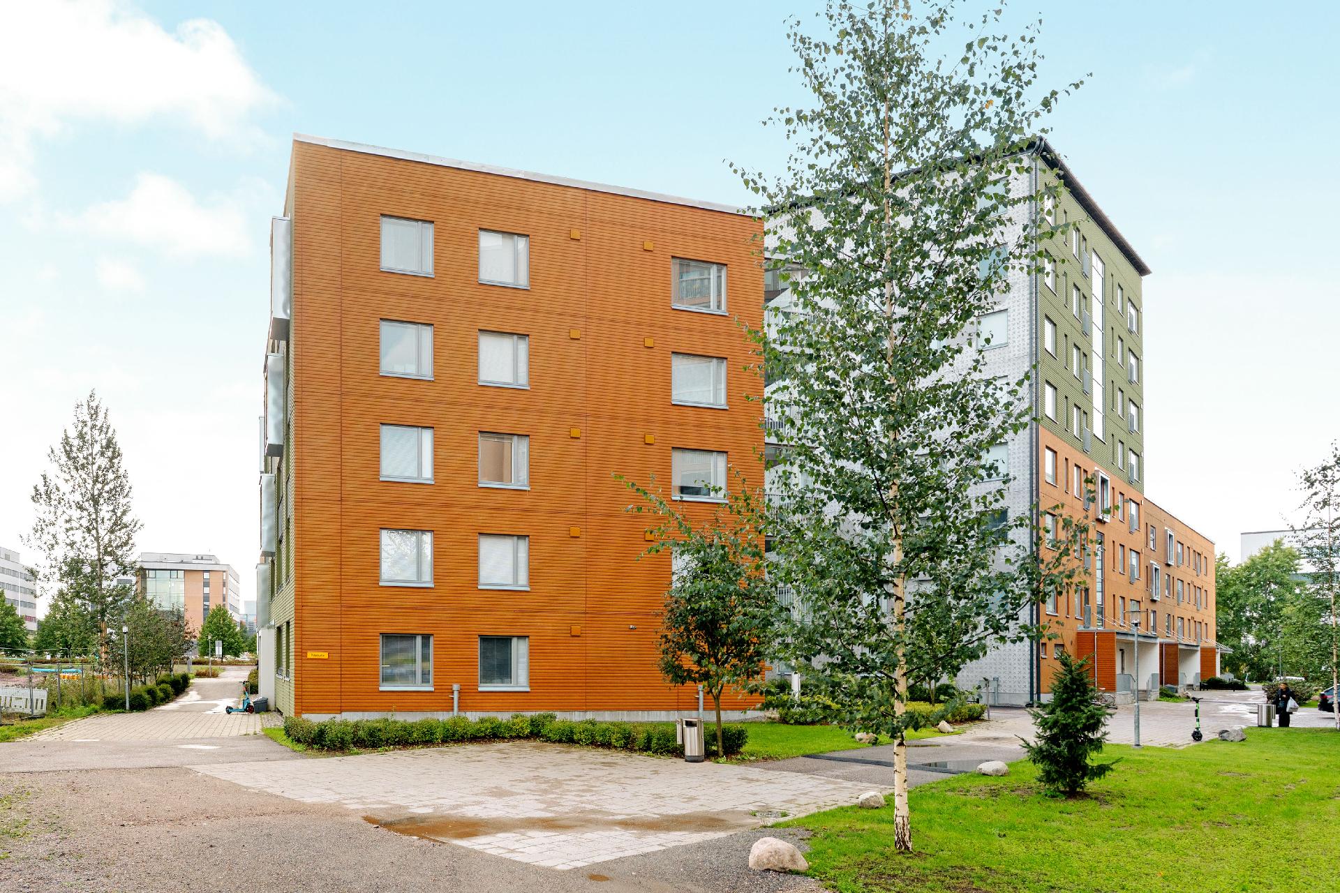 Perintötie 1, Aviapolis, Vantaa