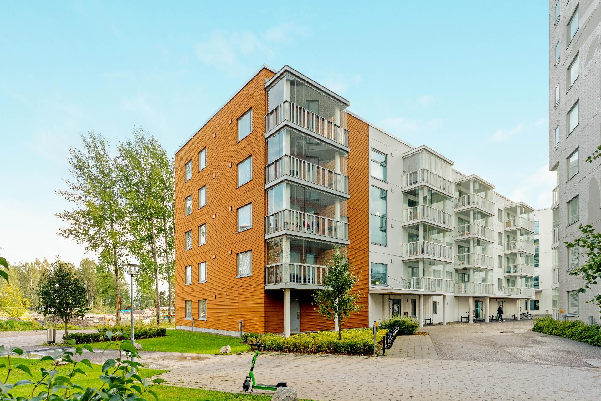 Perintötie 1, Aviapolis, Vantaa