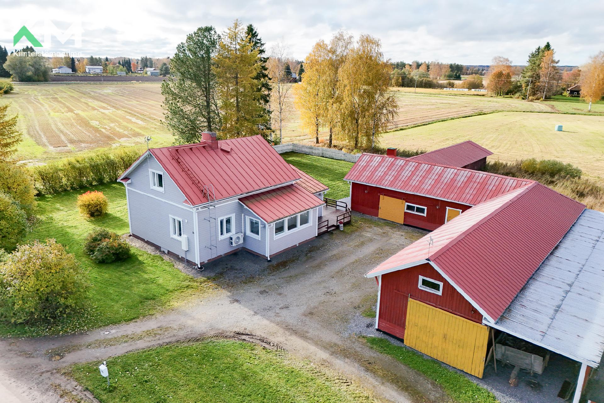 Kuivas-Nikkolantie 26, Nikkola, Ilmajoki