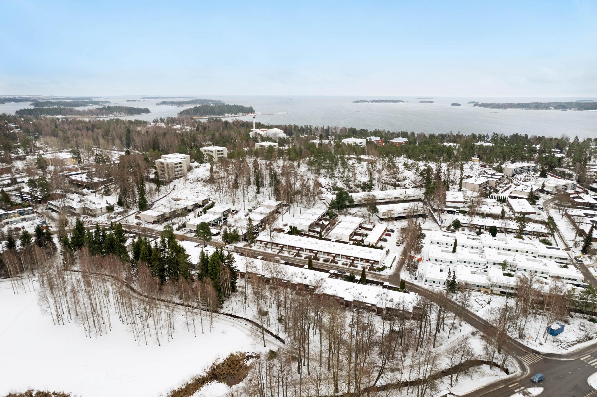 Säynävätie 11, Haukilahti, Espoo