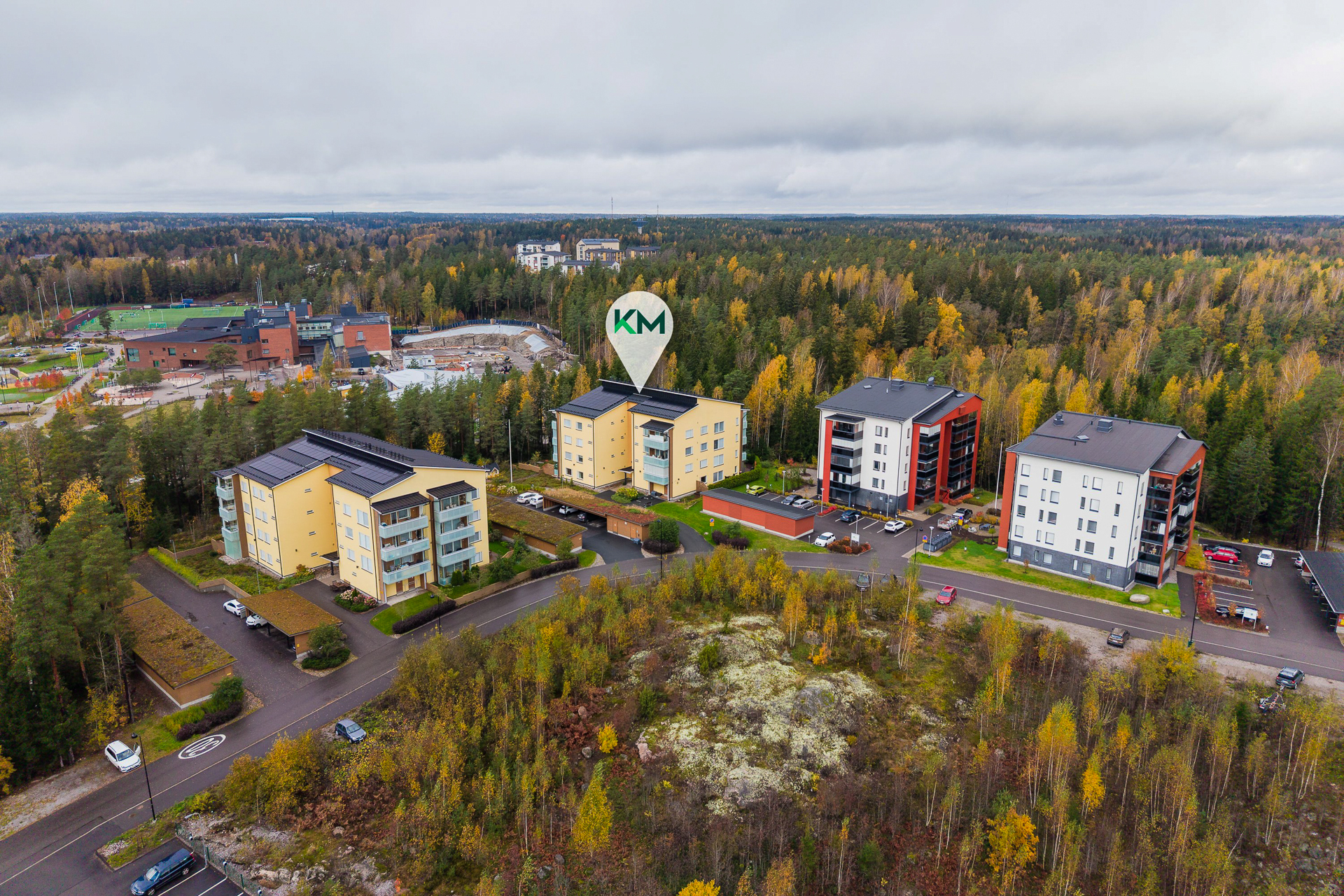 Gneissikaari 5, Söderkulla, Sipoo