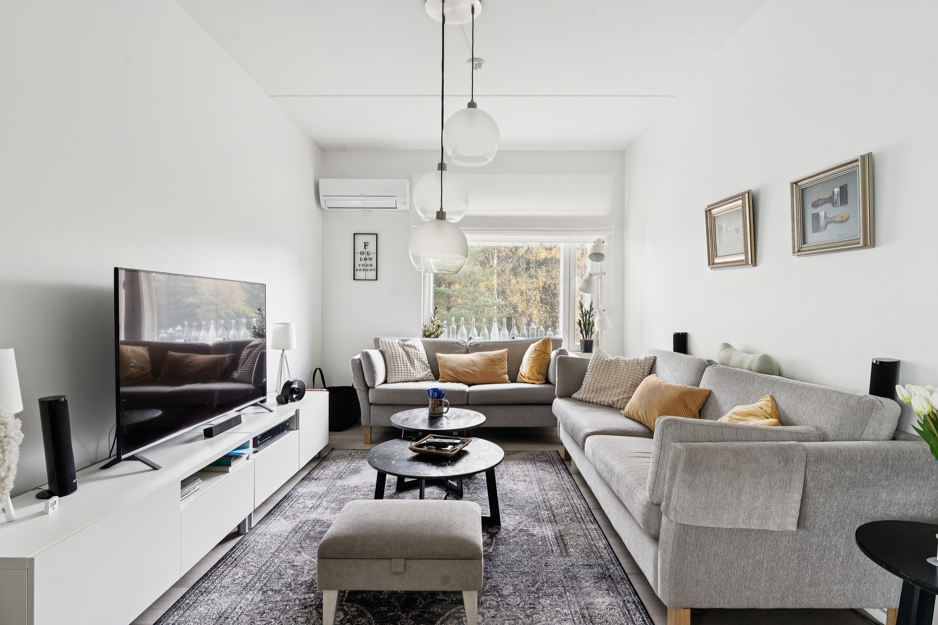 Olohuone, mahdollisuus rakentaan 4. mh