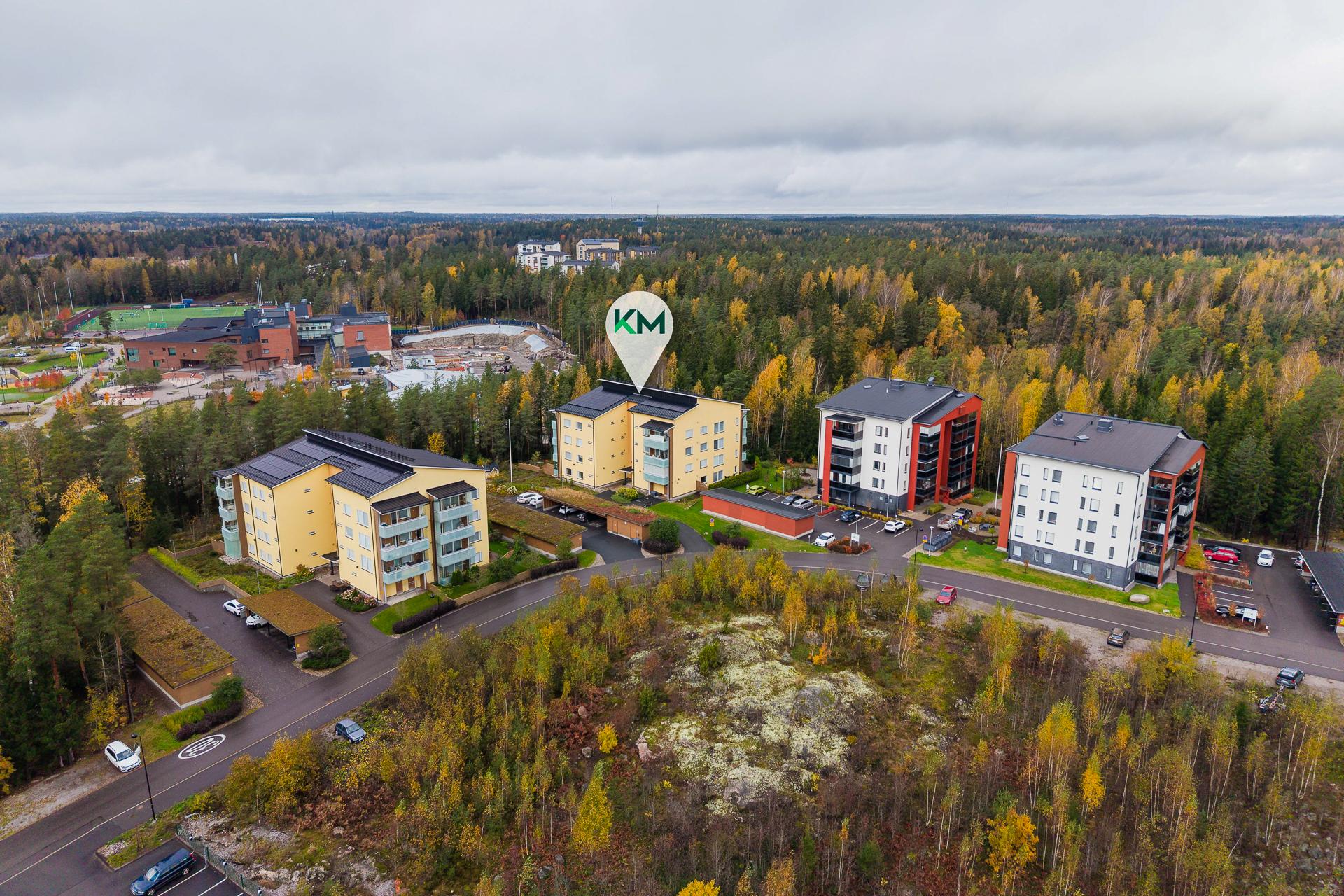 Gneissikaari 5, Söderkulla, Sipoo