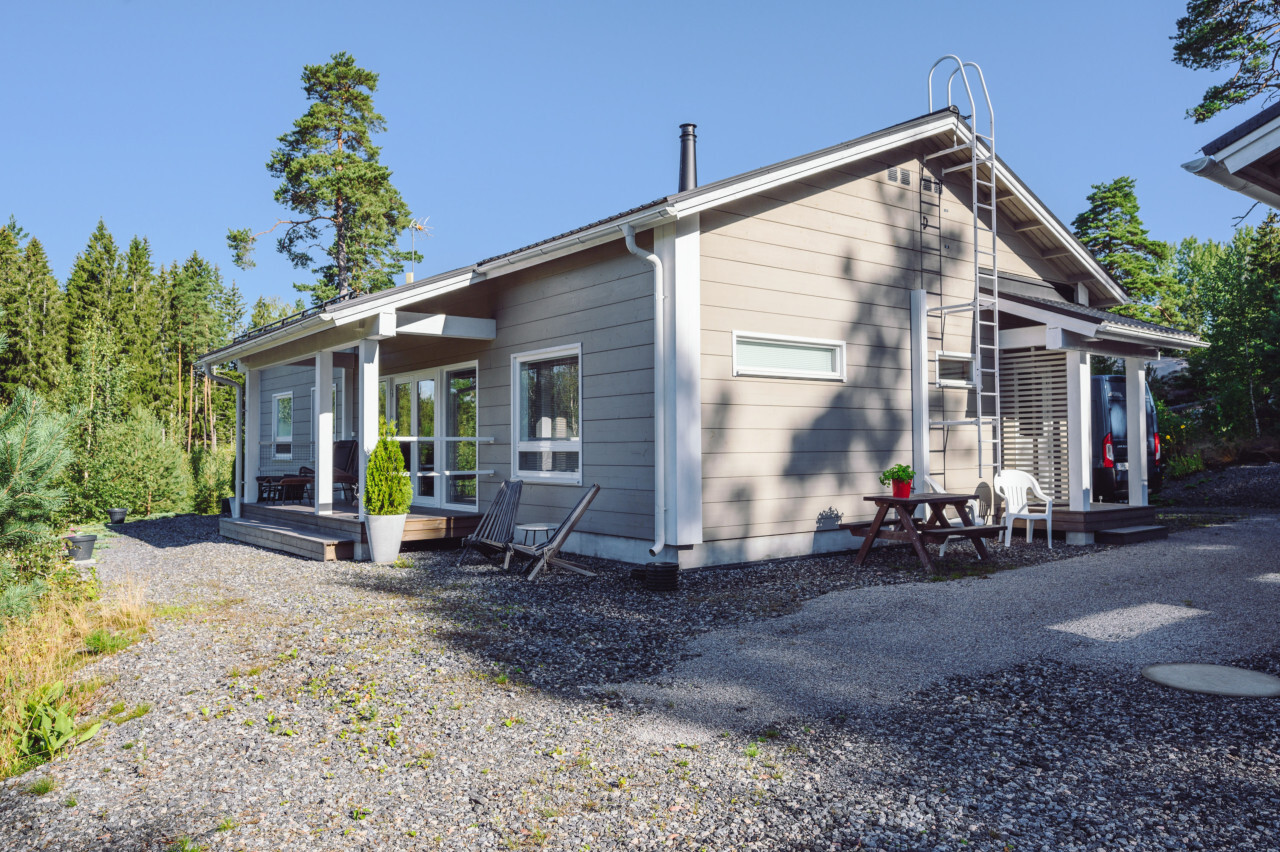 Degeröntie 46, Raasepori