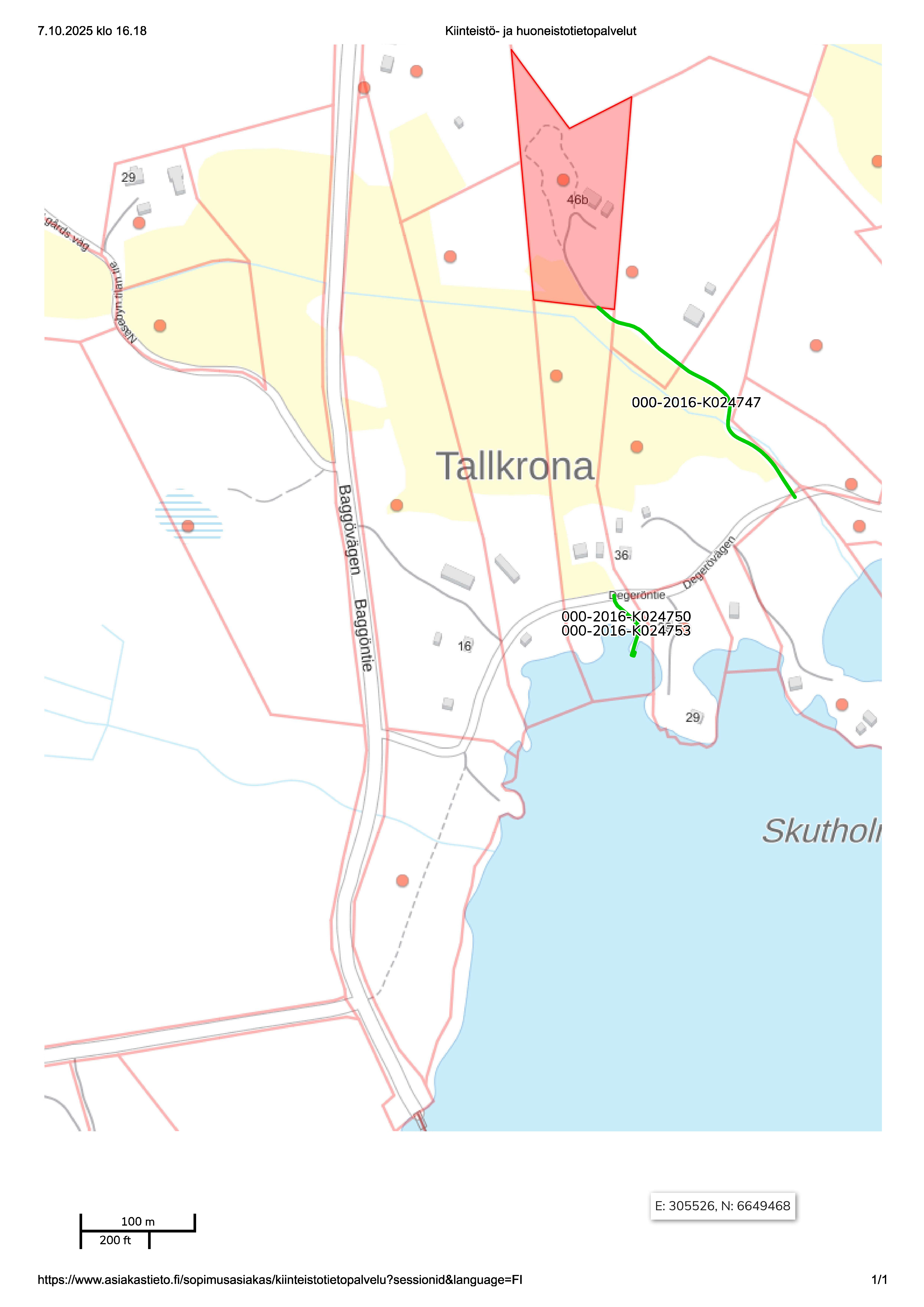 Degeröntie 46, Raasepori