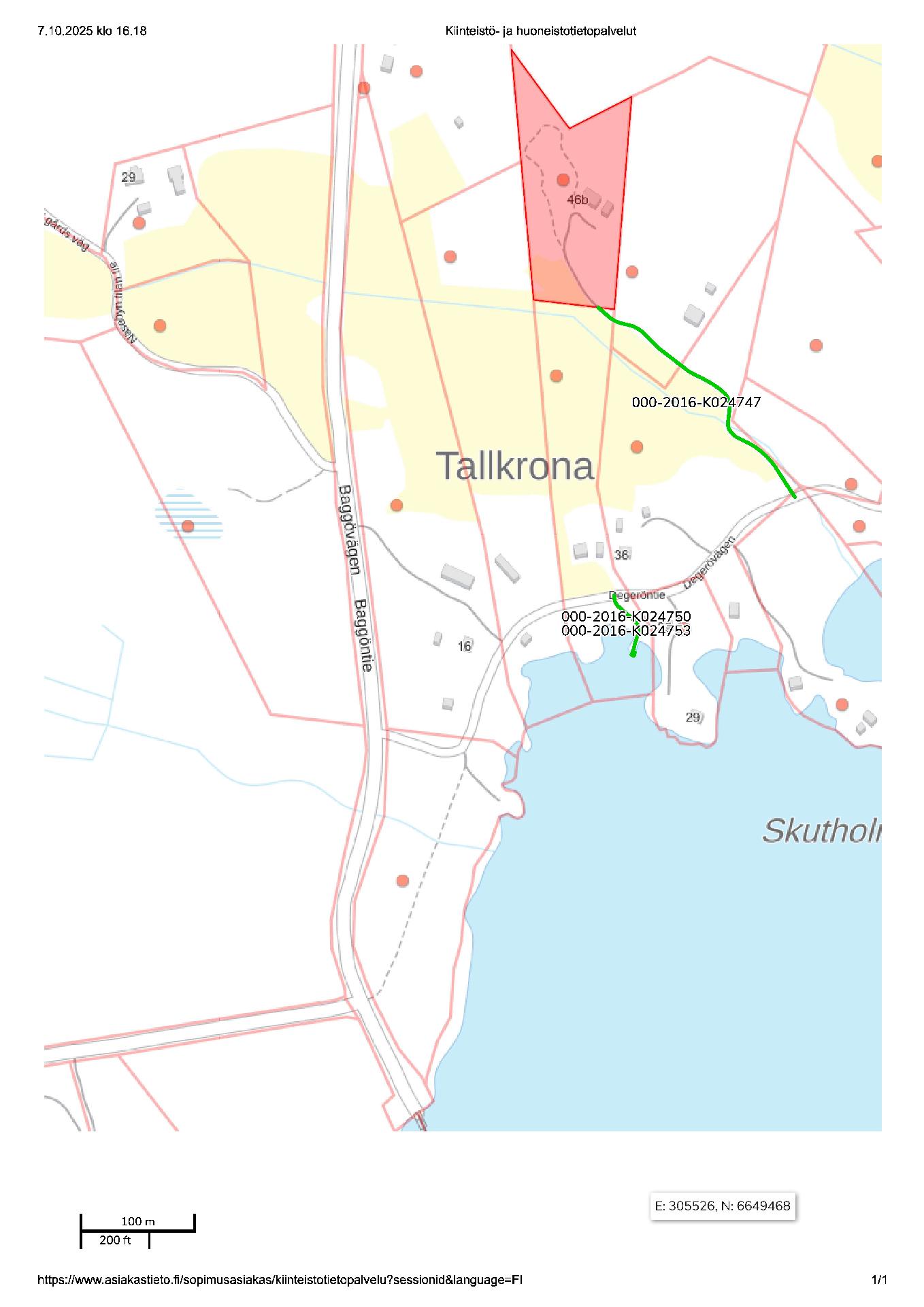 Degerövägen 46, Tammisaari, Raasepori