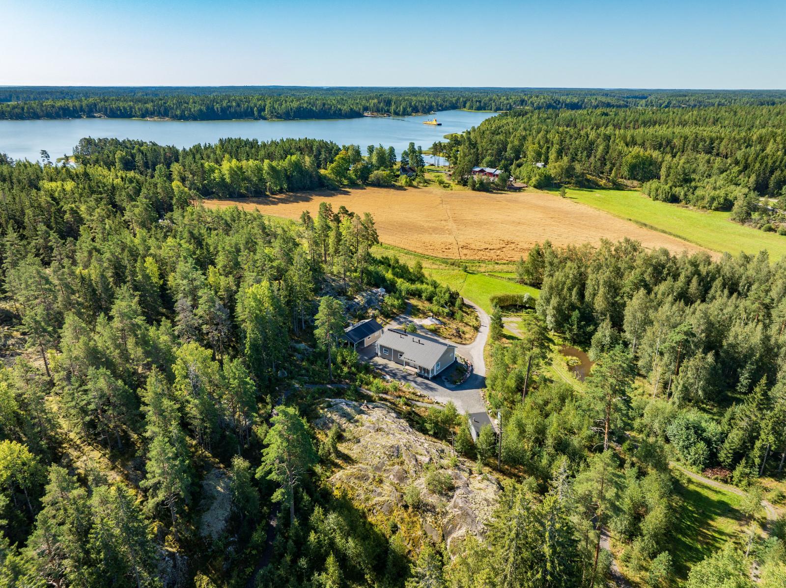 Degerövägen 46, Tammisaari, Raasepori