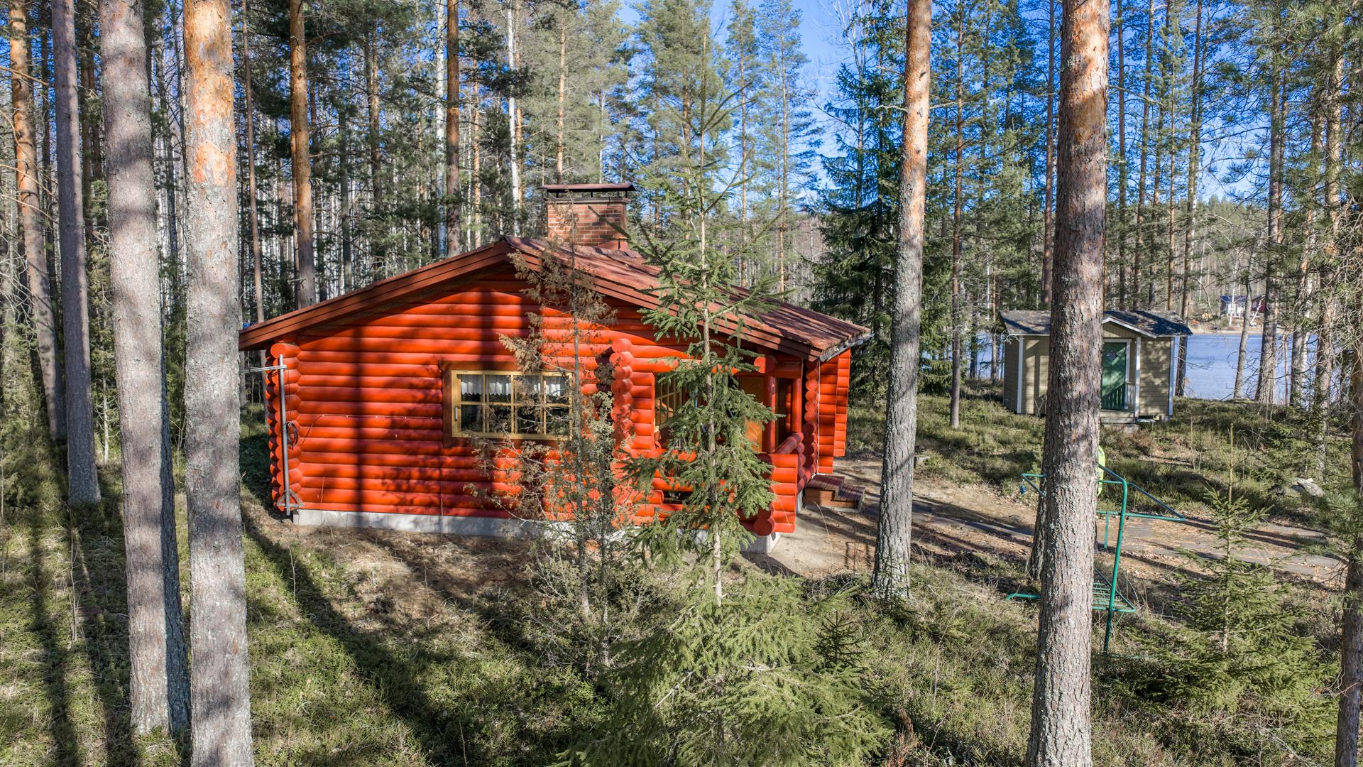 Tontinrannantie 9, Anttola, Mikkeli