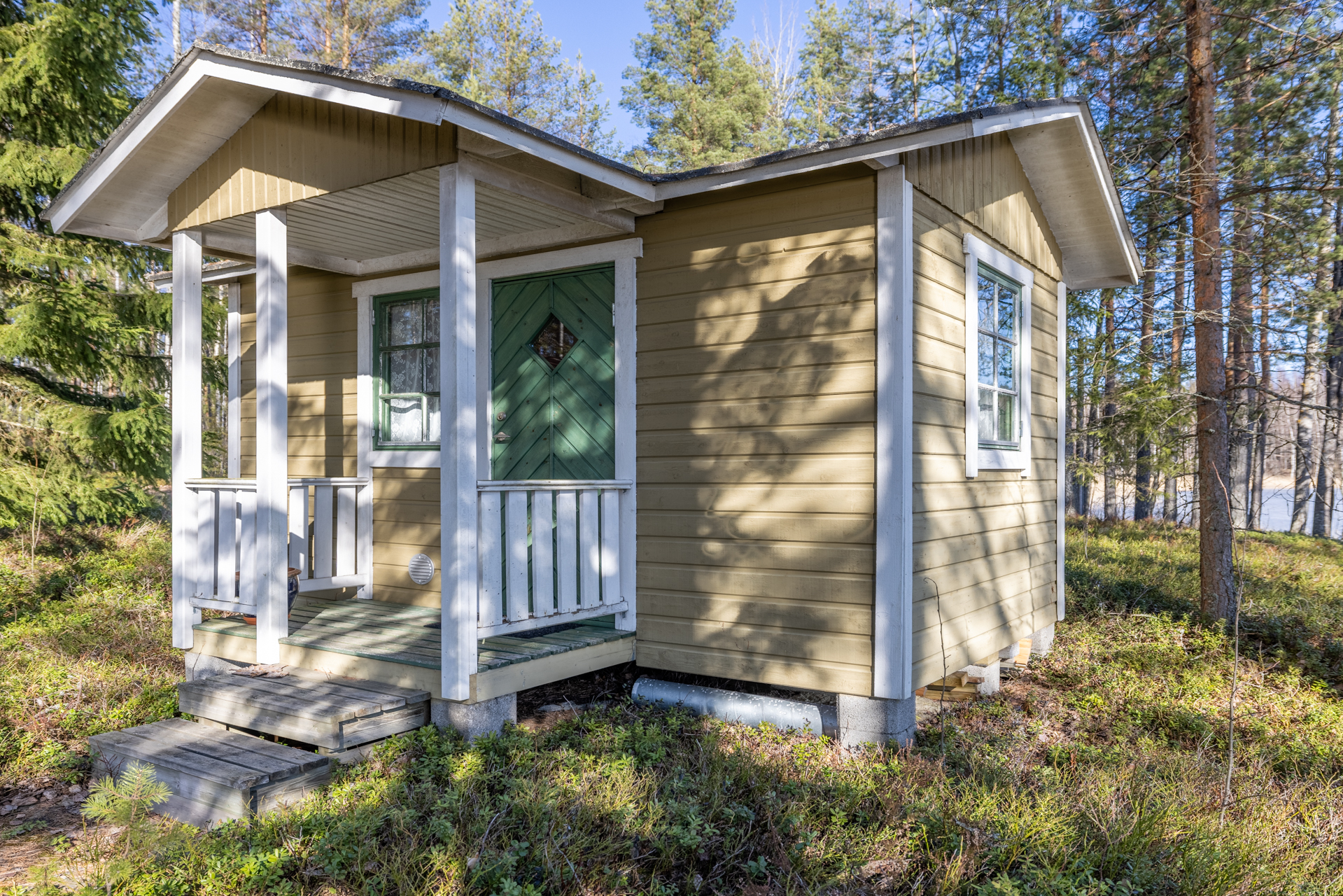 Tontinrannantie 9, Anttola, Mikkeli