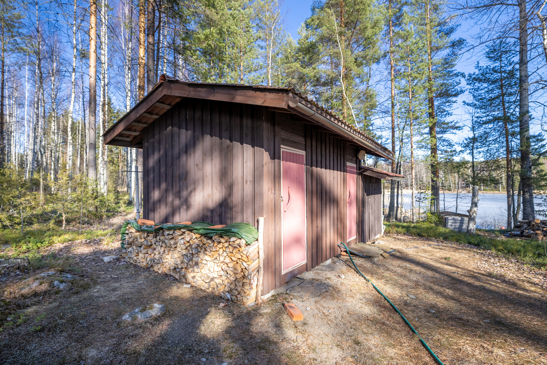 Tontinrannantie 9, Anttola, Mikkeli