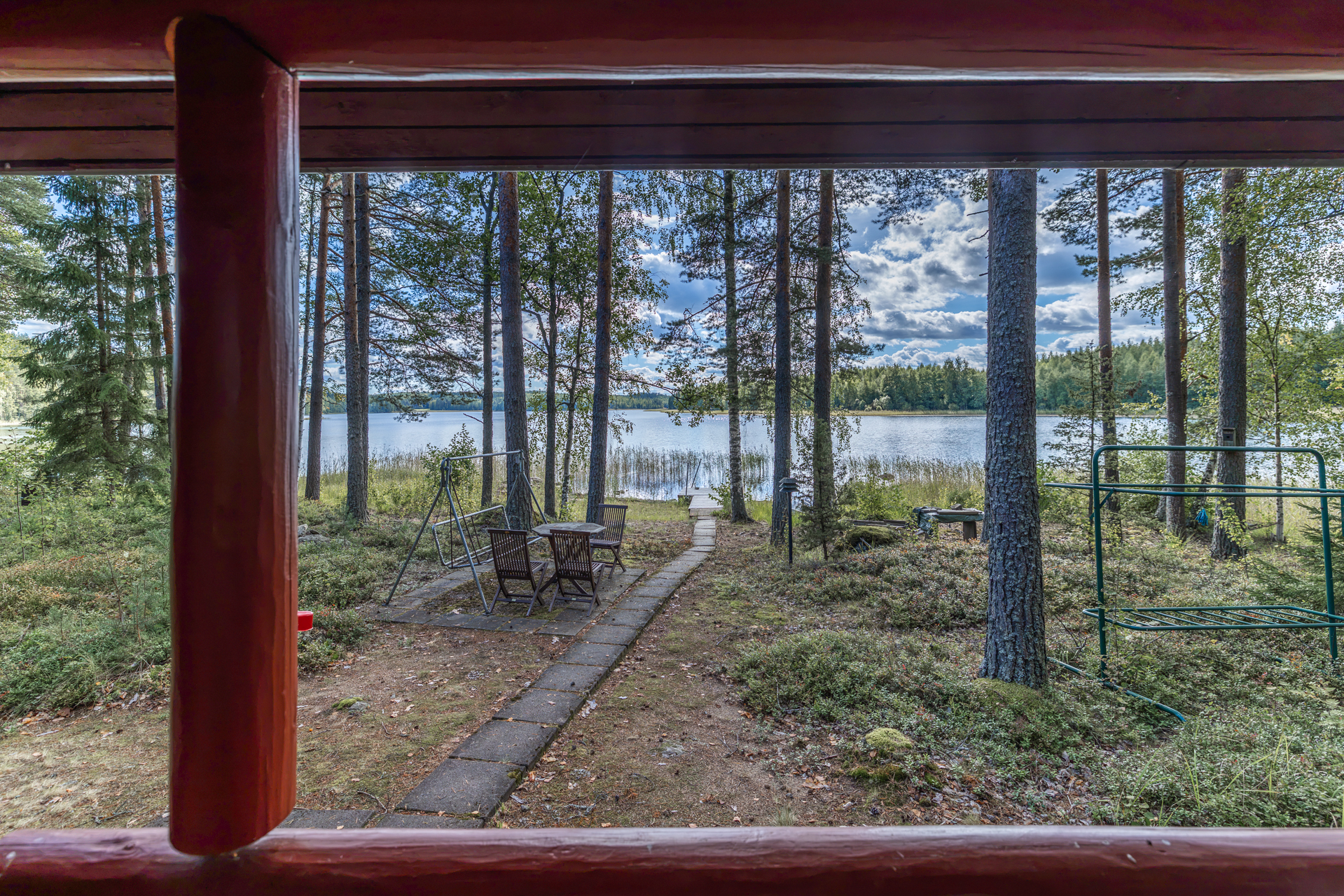 Näkymää terassilta