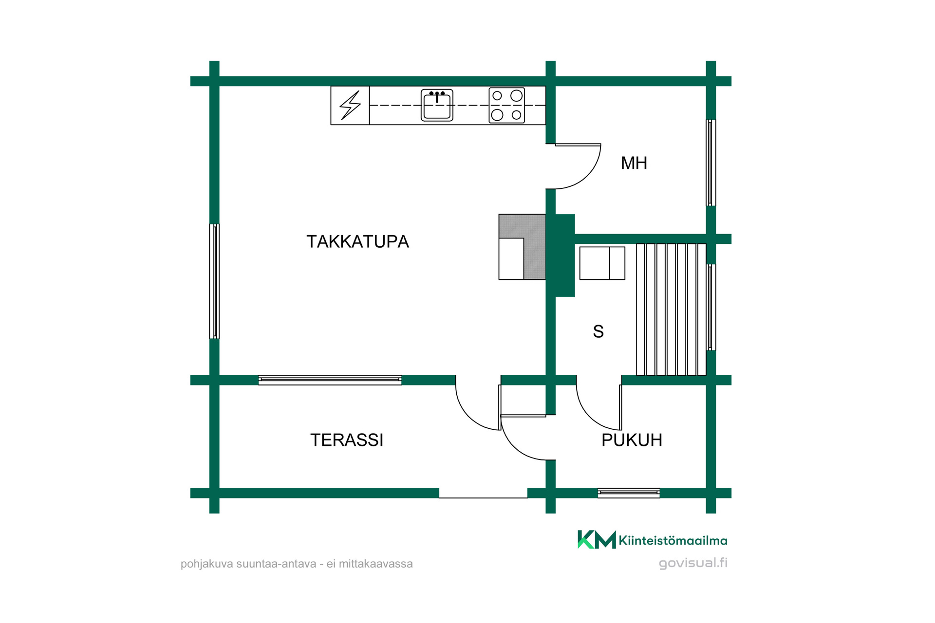 Tontinrannantie 9, Anttola, Mikkeli
