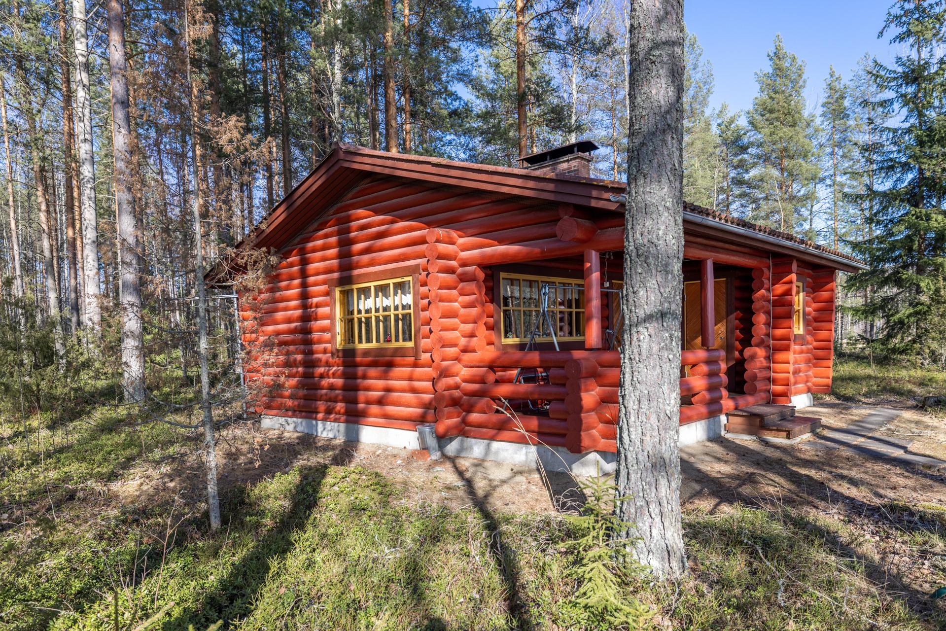 Tontinrannantie 9, Anttola, Mikkeli