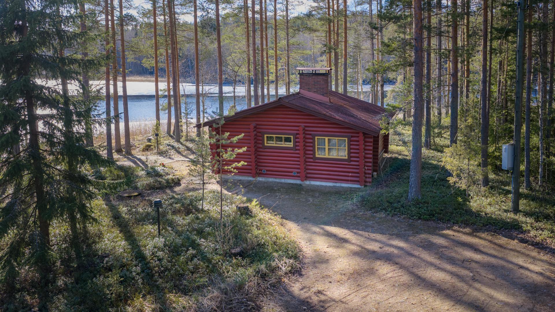 Tontinrannantie 9, Anttola, Mikkeli