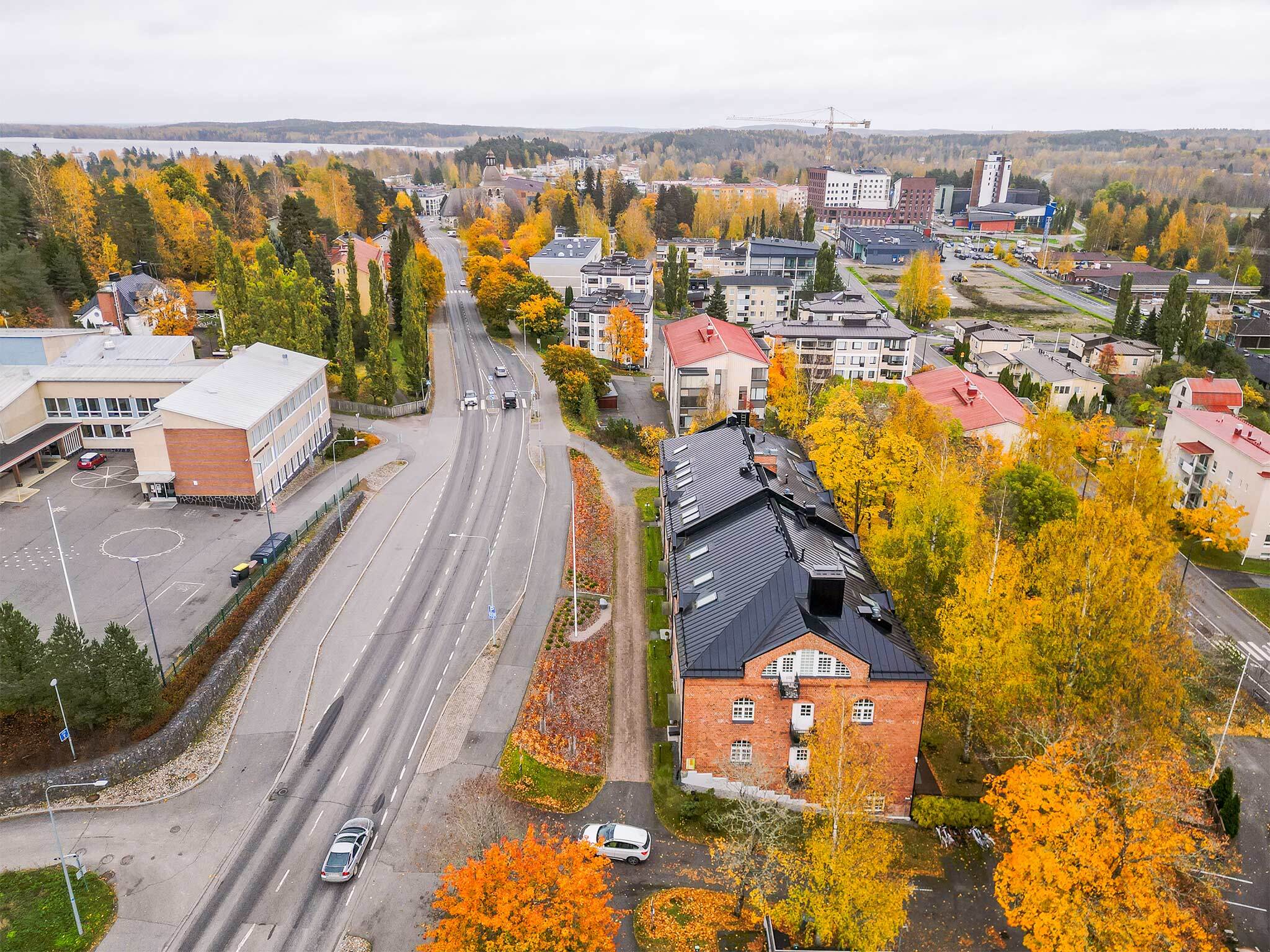 Kangasalantie 1108, Keskusta, Kangasala