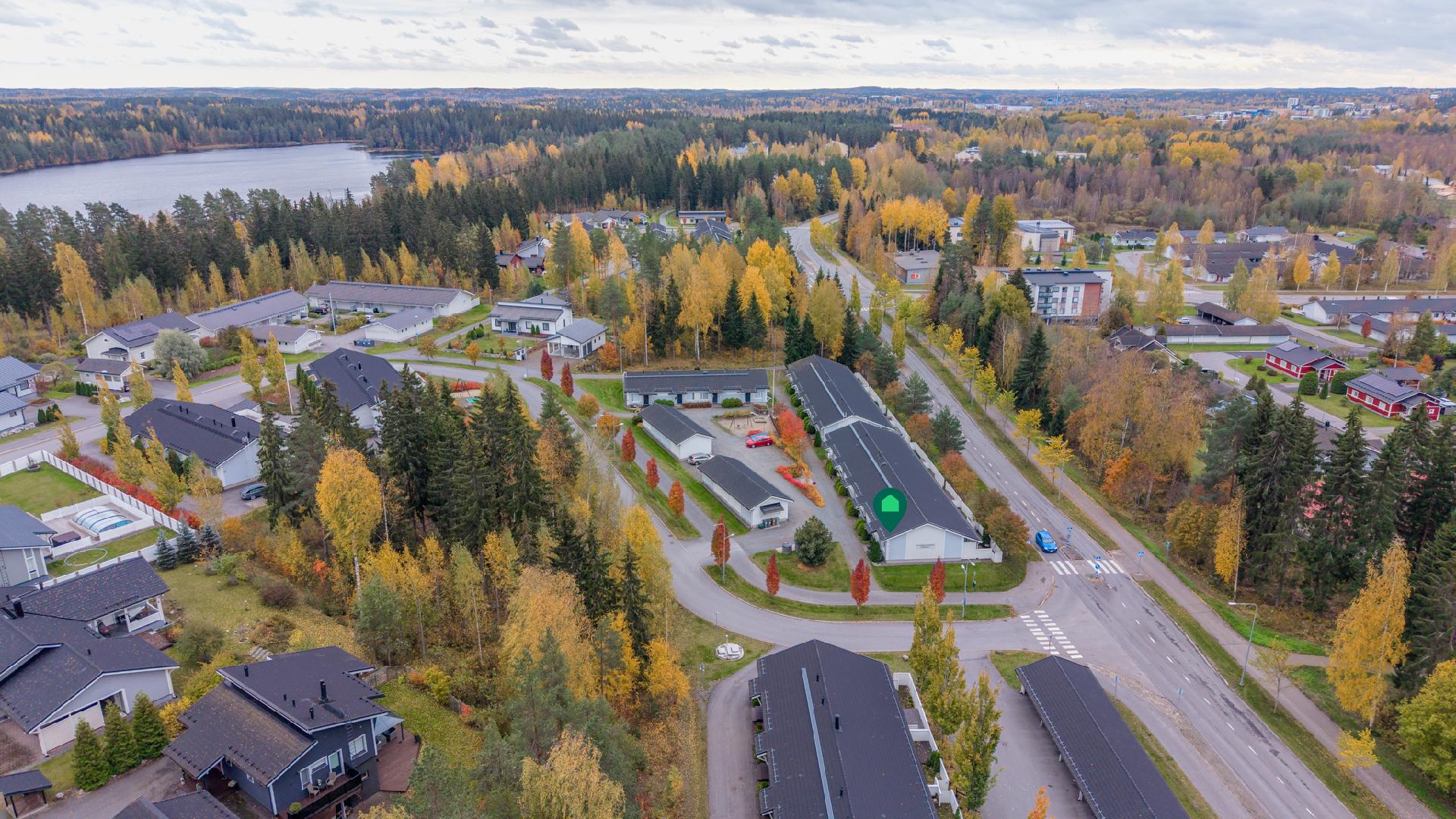 Satukirjankatu 1, Savisilta, Mikkeli