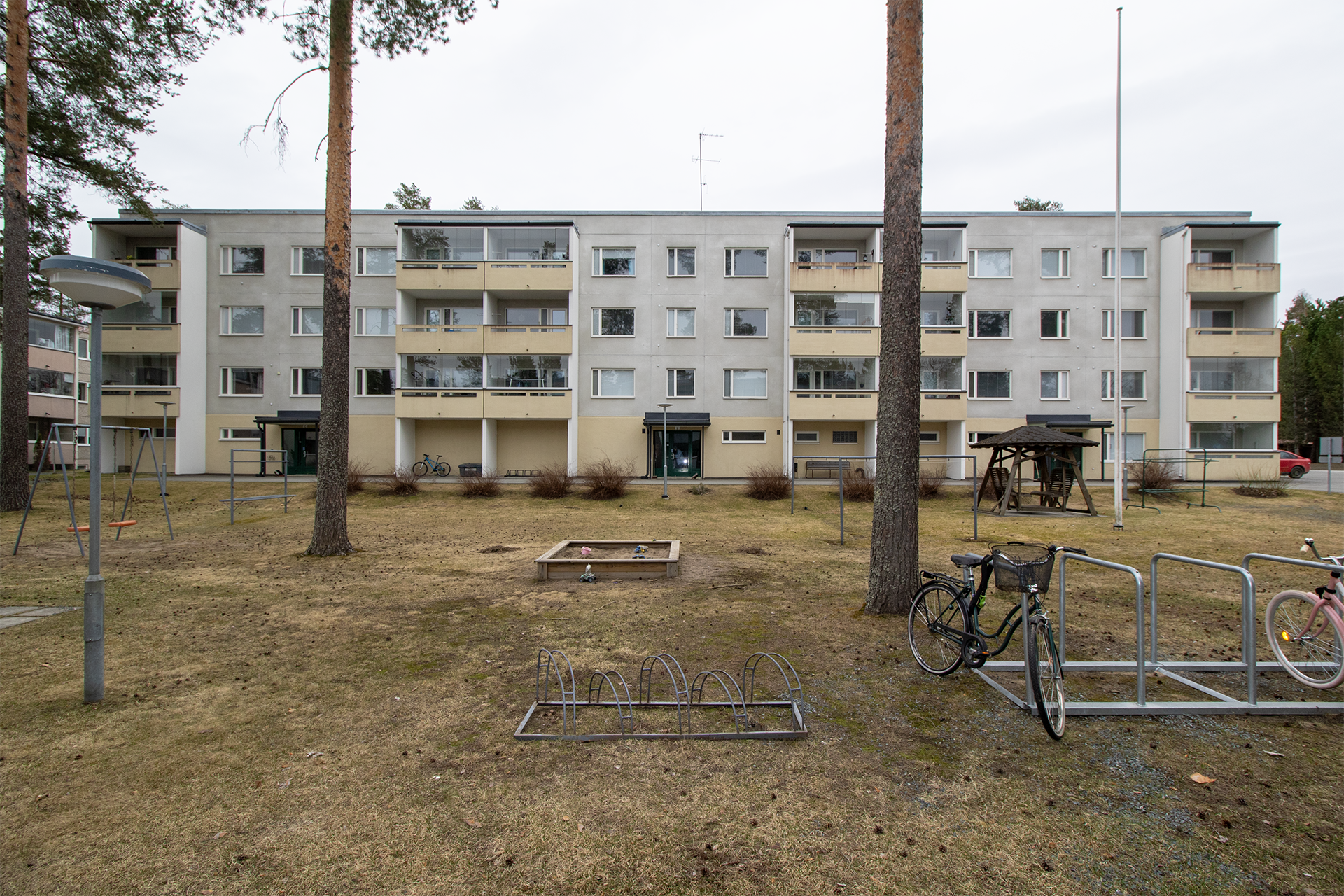 Haarahongantie 11, Kirkonmäki, Siilinjärvi