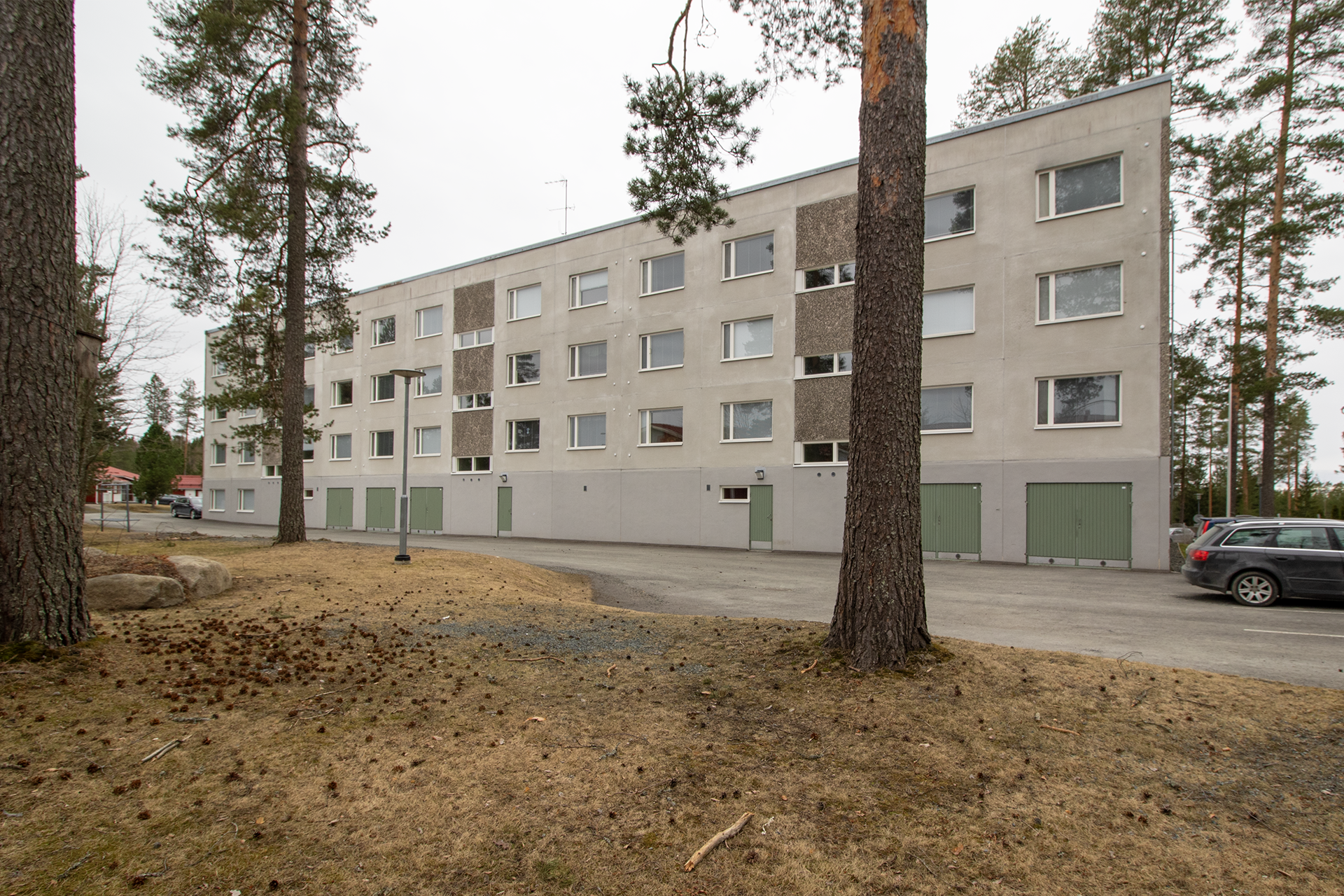 Haarahongantie 11, Kirkonmäki, Siilinjärvi