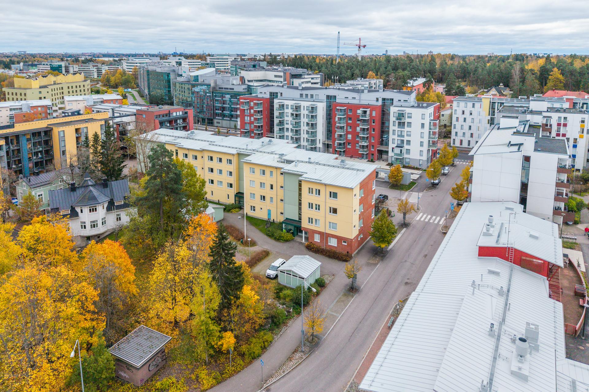 Huvilinnantie 5, Leppävaara, Espoo