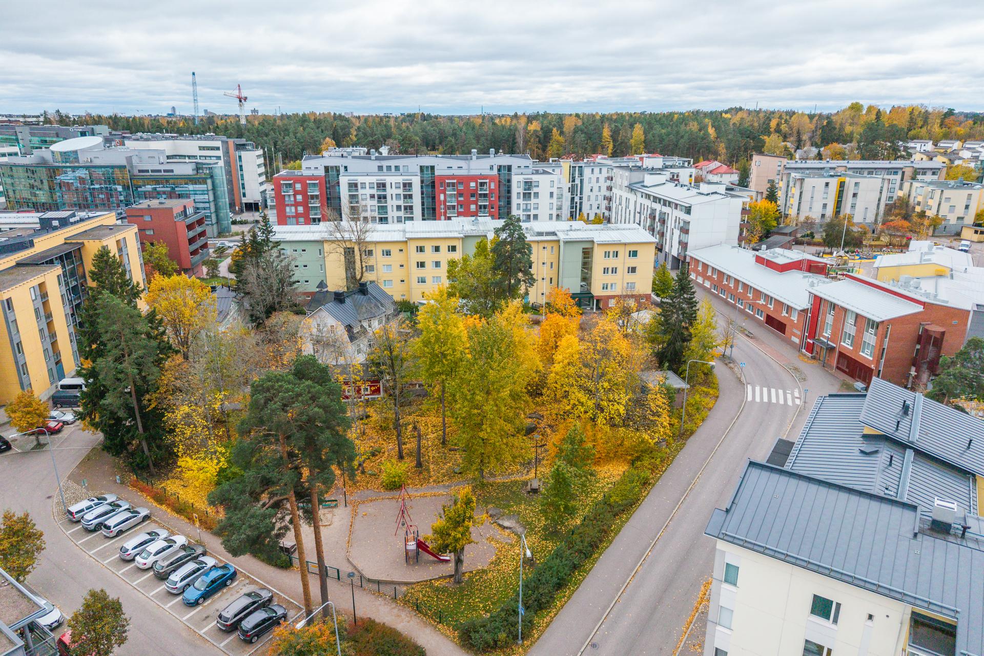 Huvilinnantie 5, Leppävaara, Espoo