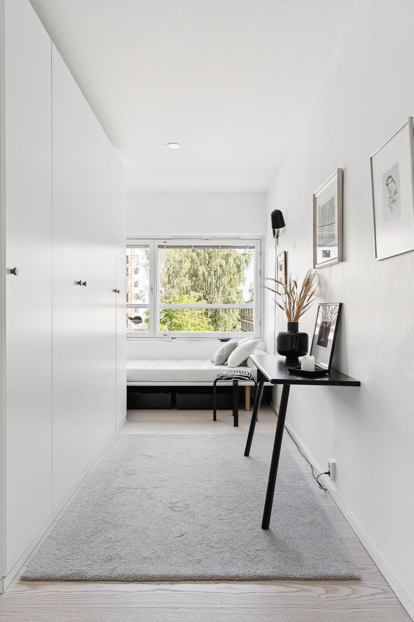 Työhuone (makuuhuone 2)