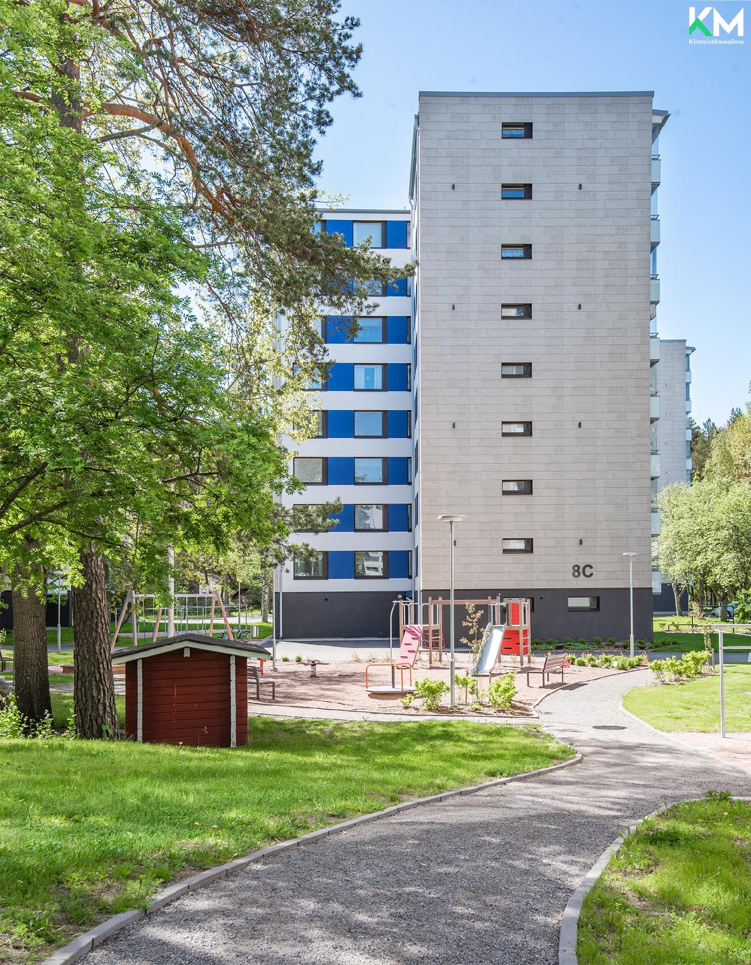 Jahtilähteenkatu 8, Hepokulta, Turku