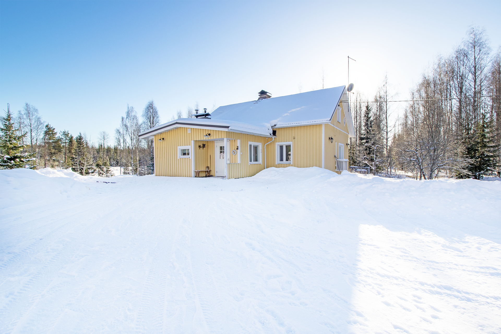 koti Pisan luonnon alueen vieressä