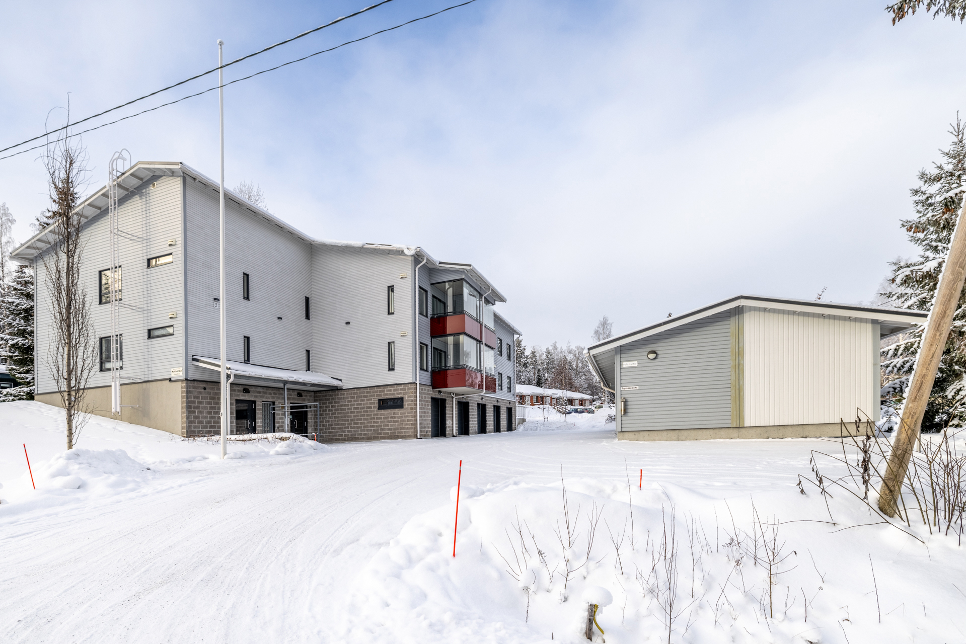 Harjutie 3, Rantakylä, Mikkeli