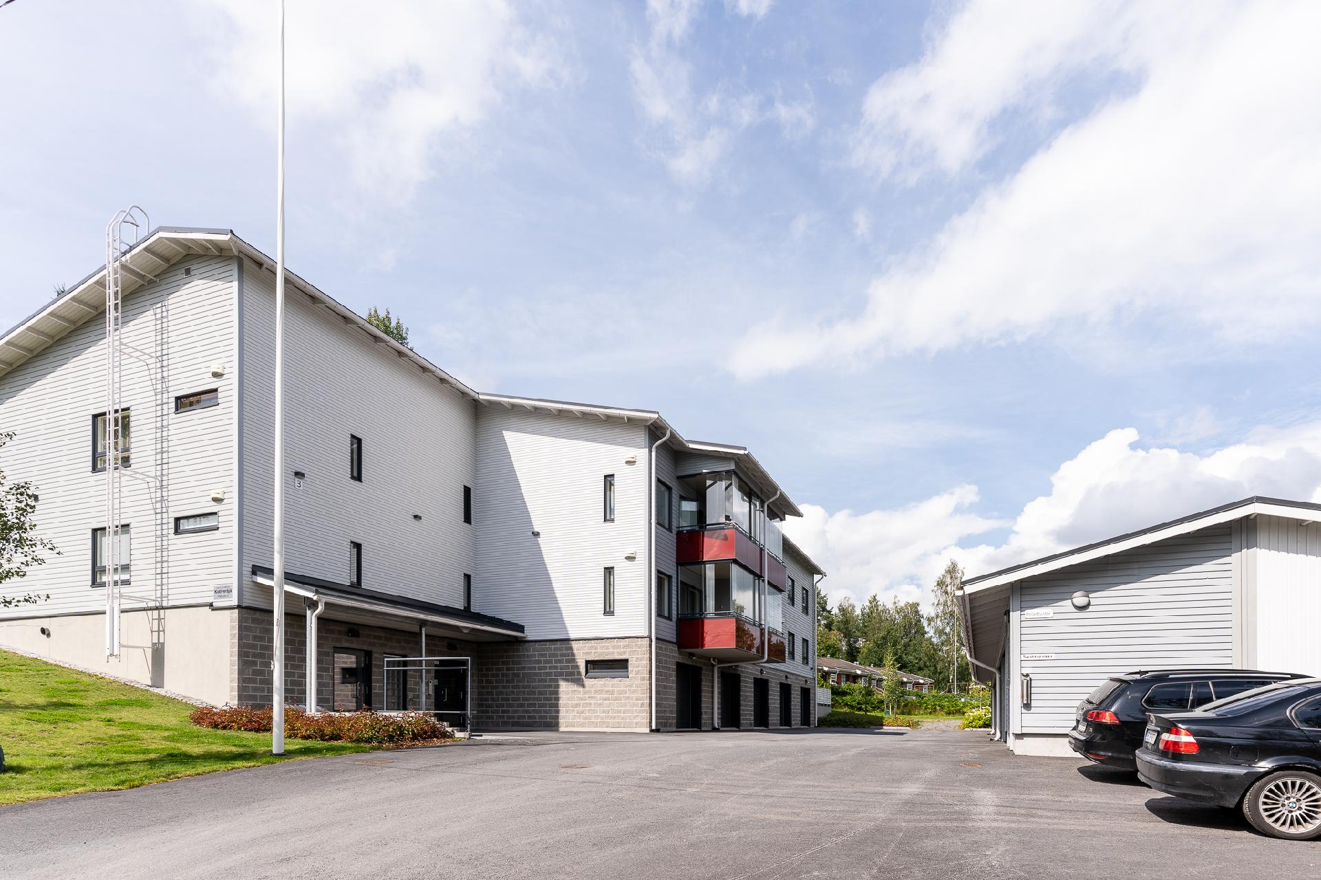Harjutie 3, Rantakylä, Mikkeli