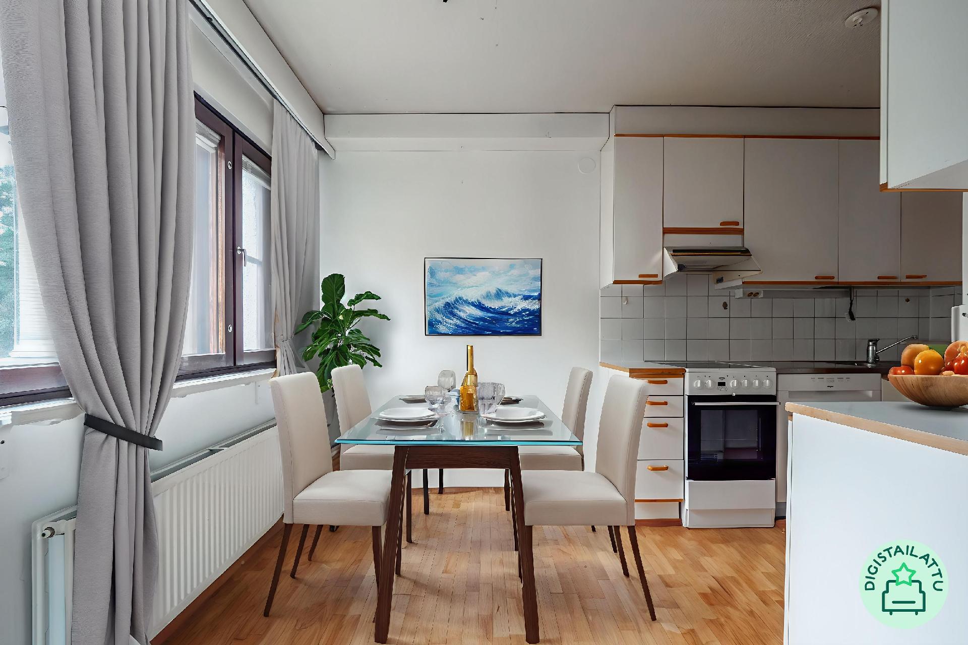 Digistailattu esimerkkisisustus